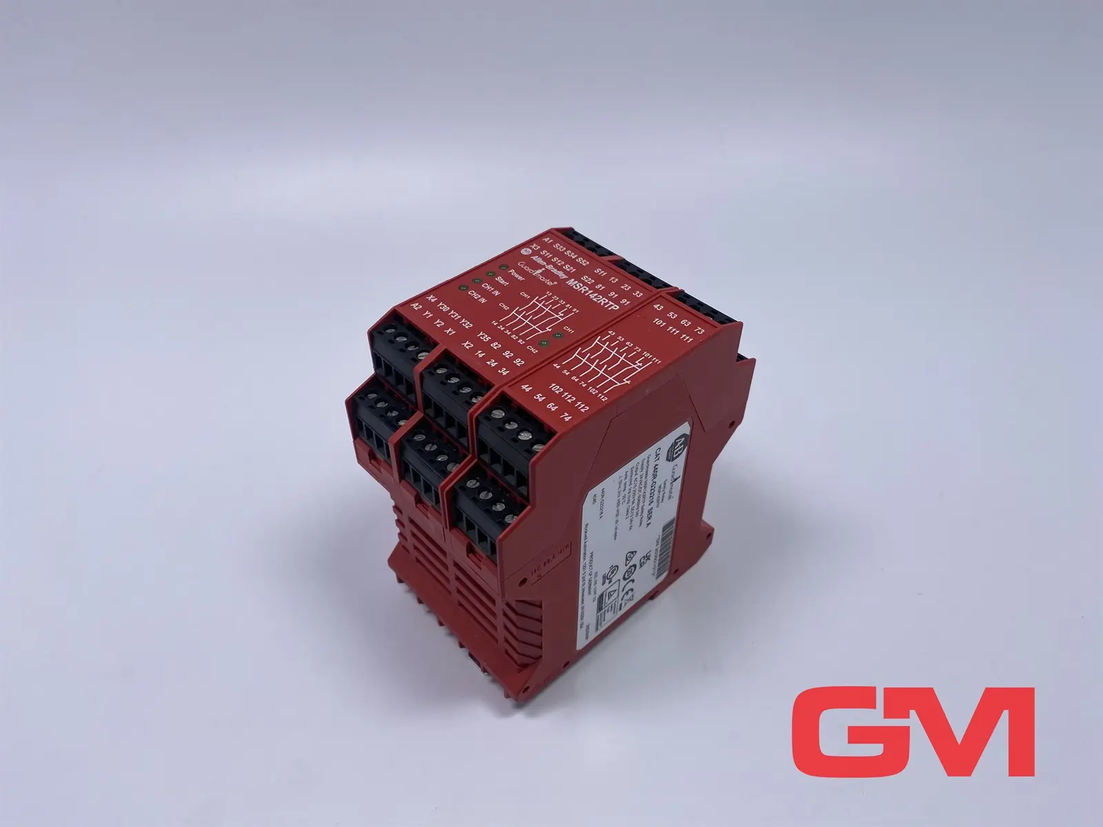 Produktfoto 1 von Allen-Bradley Sicherheitsrelais 440R-G23216 Safety Relay MSR142RTP M Guardmaster