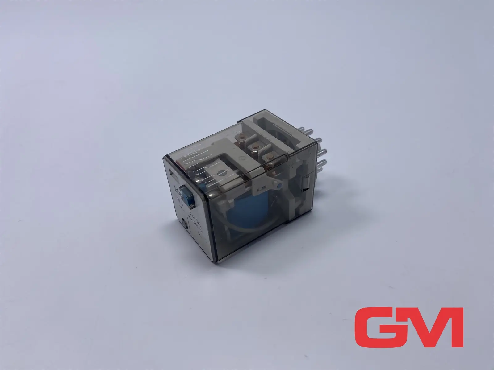Produktfoto 1 von Bircher Steckrelais Bircher RF-3 plug-in relay 24 V DC 10 A  250 V AC