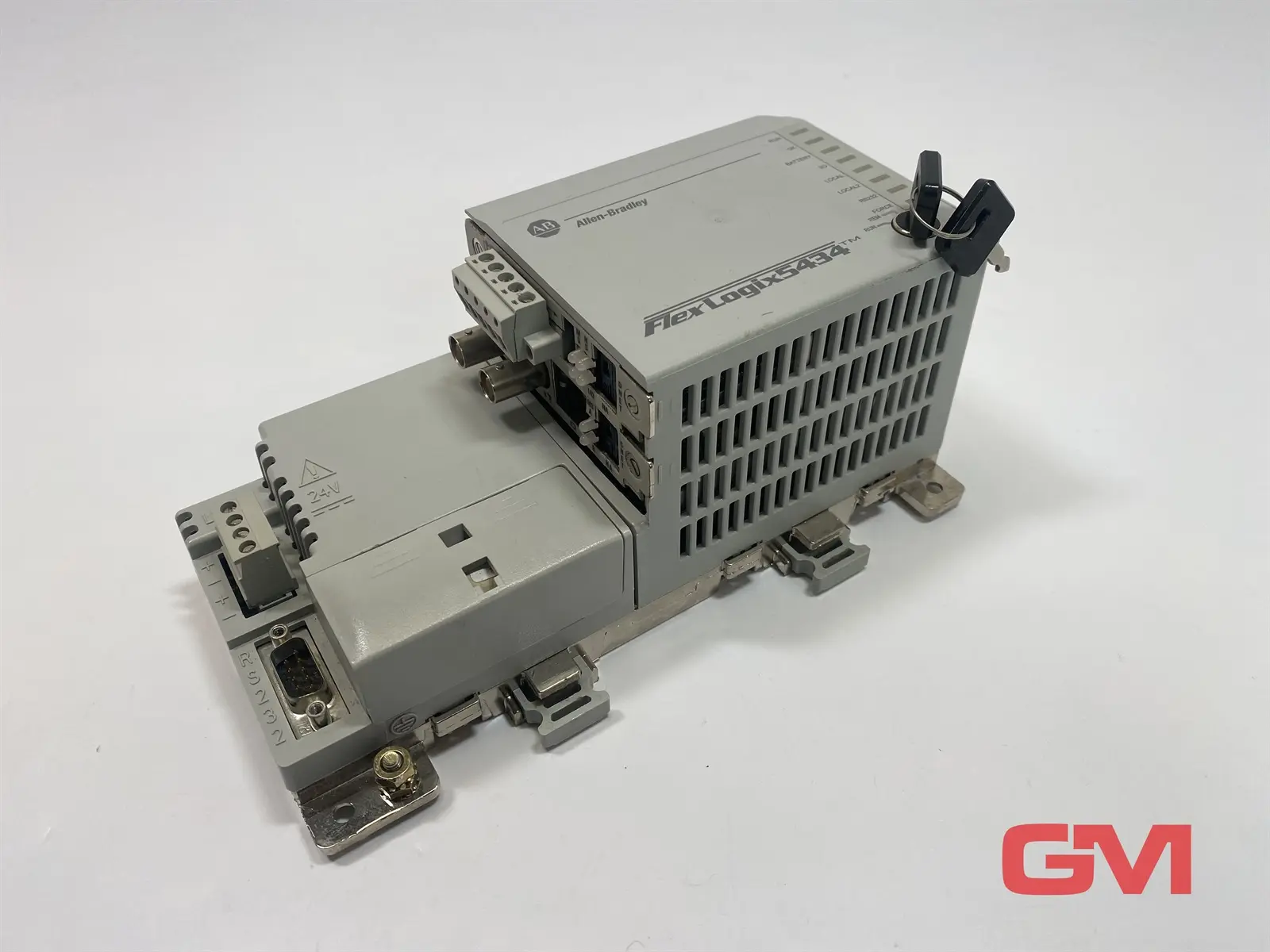 Produktfoto 1 von Allen-Bradley Prozessor 1794-L34 Logix 5434 CPU SER B PN 96398476 A01 REV. F01