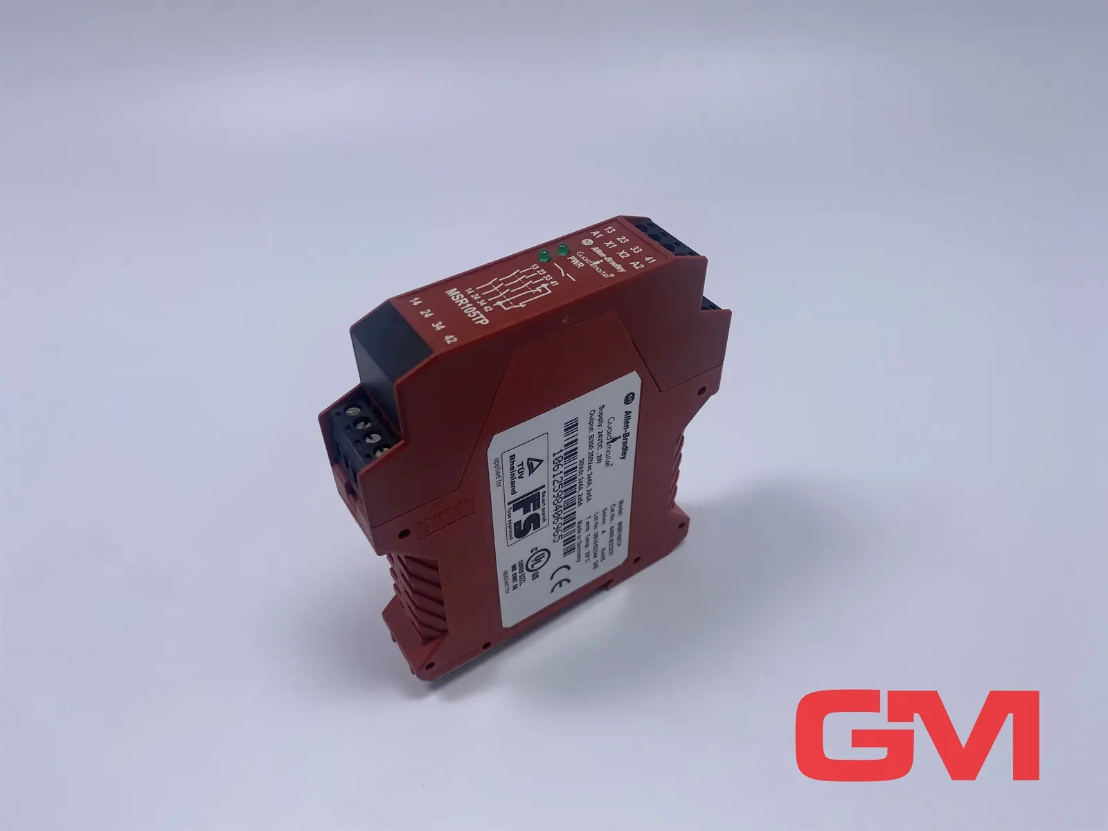 Produktfoto 1 von Allen-Bradley Sicherheitsrelais 440R-B23237 Safety Relay MSR105TP Serie A