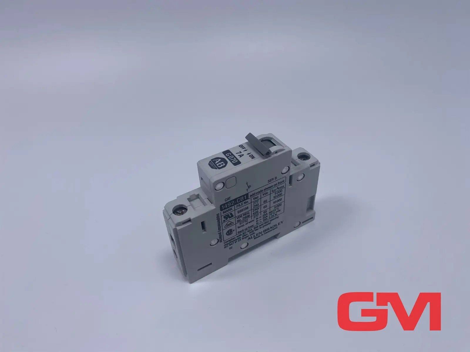 Produktfoto 1 von Allen-Bradley Leistungsschalter 1492-CB1G020 Power Circuit 2A Ser B Relay Module