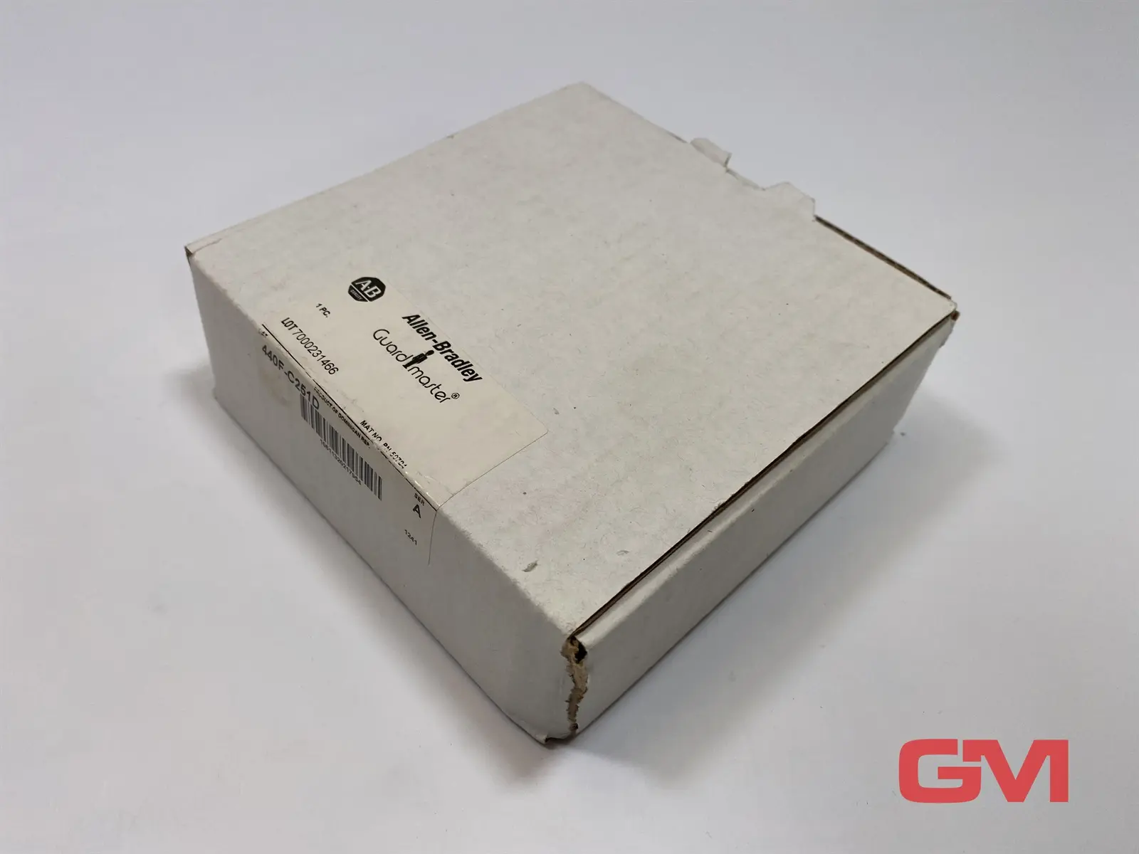 Produktfoto 1 von Allen-Bradley Sicherheitsrelais 440F-C251D control unit Guardmaster PN-50704