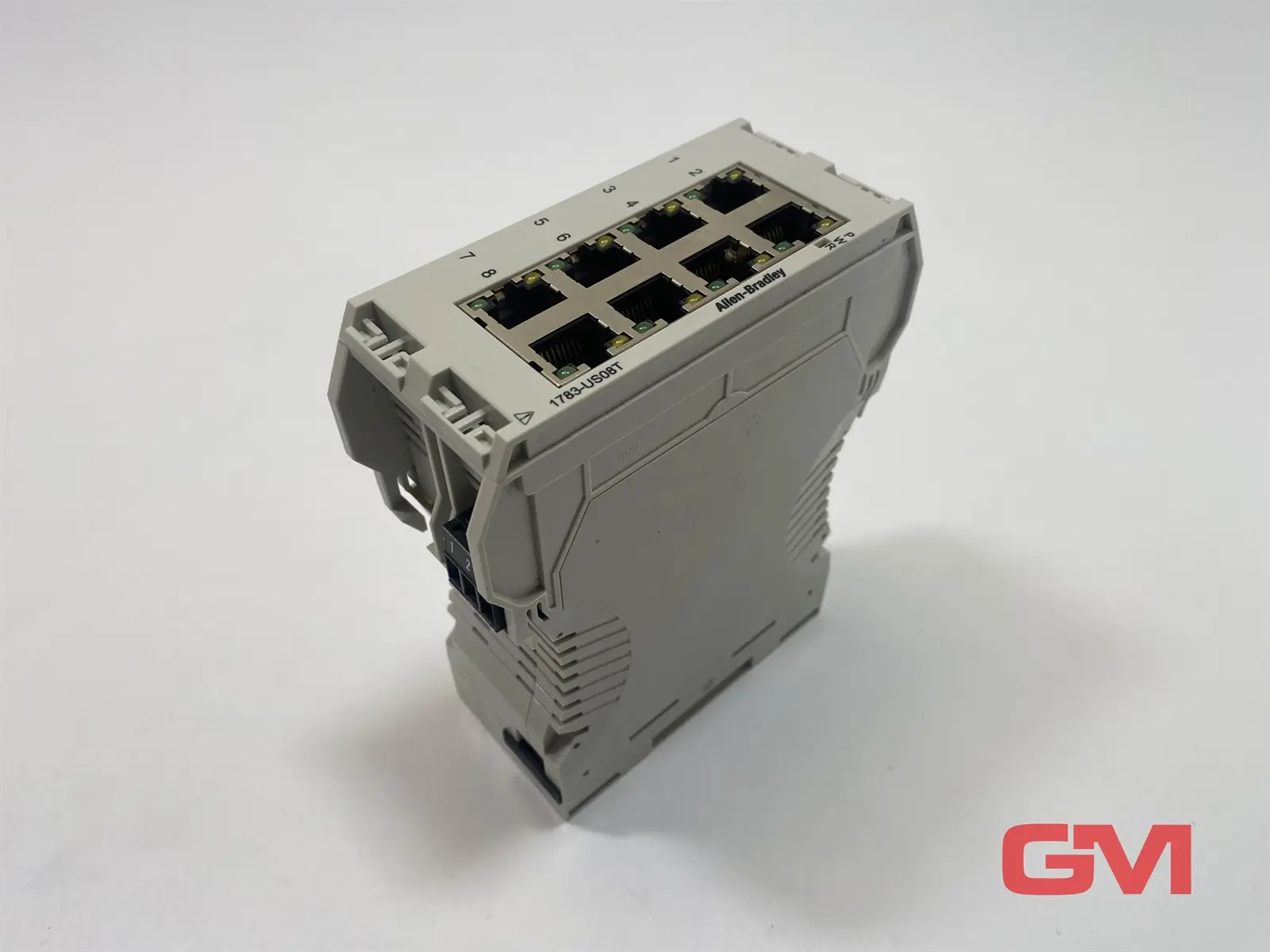 Produktfoto 1 von Allen-Bradley Stratix 2000 Ethernet Switch 1783-US08T Ser. A VER 10000013323/08
