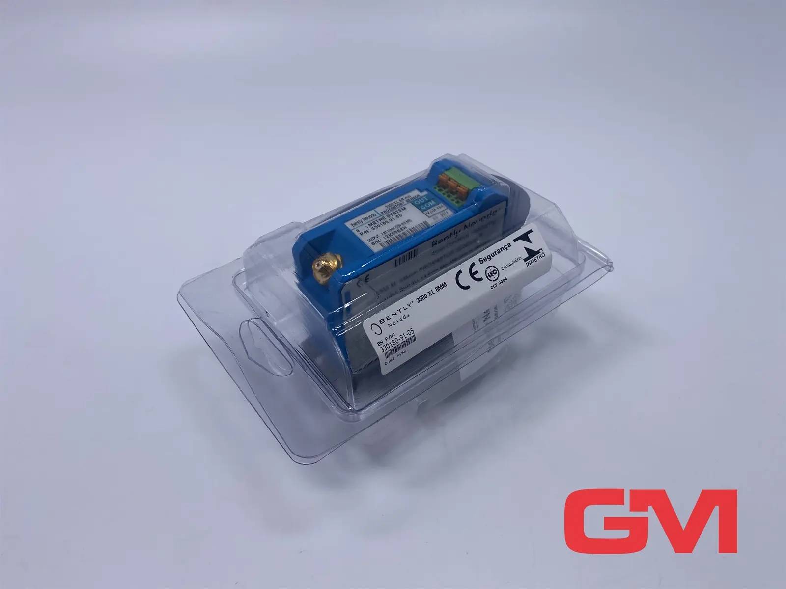 Produktfoto 1 von Bently Nevada Näherungssensor 330180-91-05 Proximitor Sensor 3300 XL 8mm