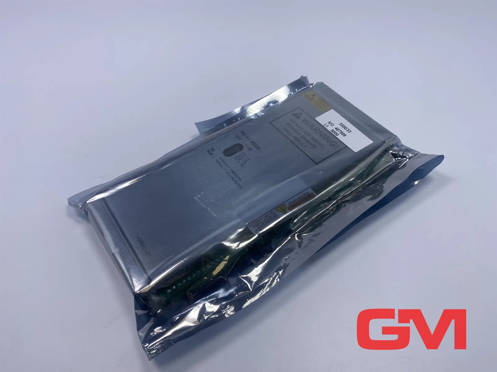 Produktfoto 1 von Bently Nevada Ausgangsmodul 149992-01 Relay Output Module 16-Channel SPS