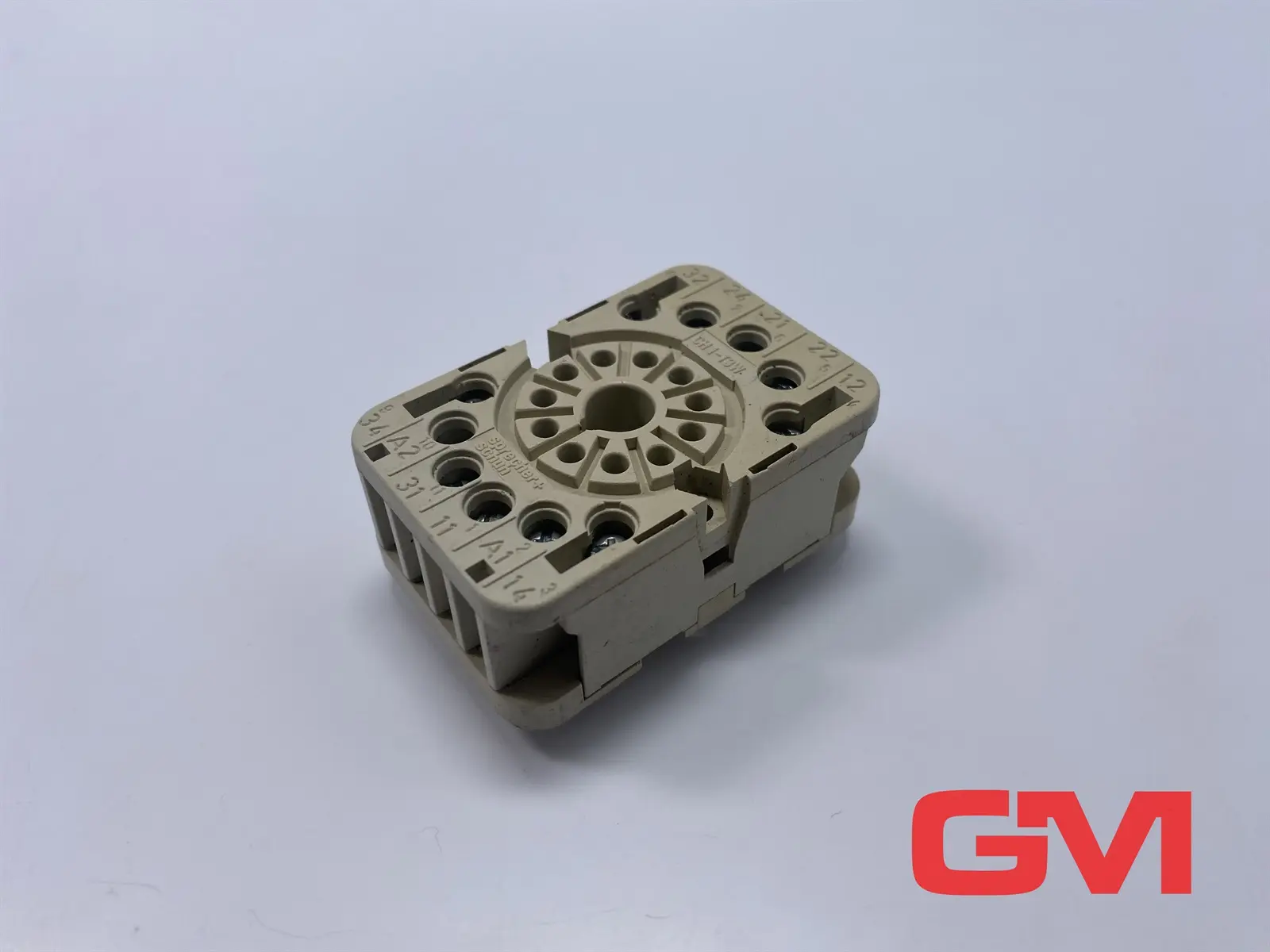 Produktfoto 1 von Sprecher+Schuh Relaissockel CH1-T3W relay socket  base 11-Pin  leicht beschädigt