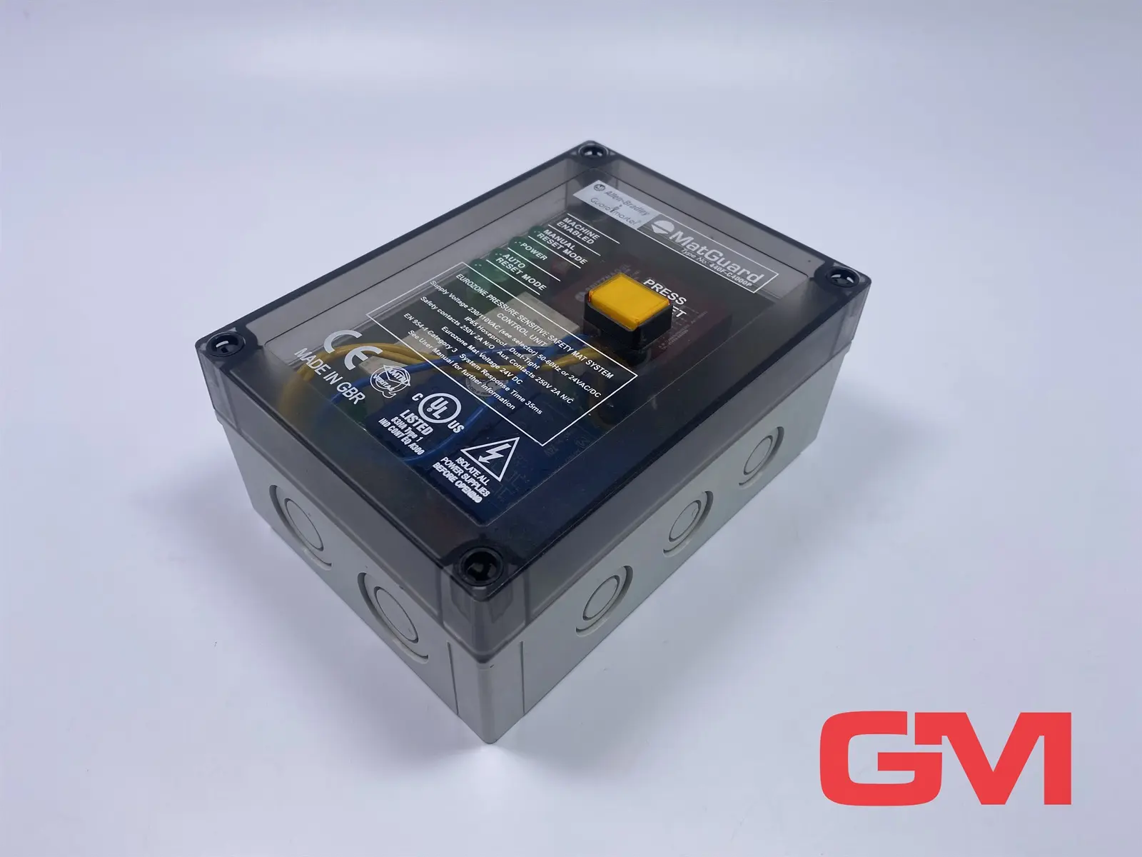 Produktfoto 1 von Allen-Bradley Steuergerät 440F-C4000P Controller Guardmaster Unit Mat Guard