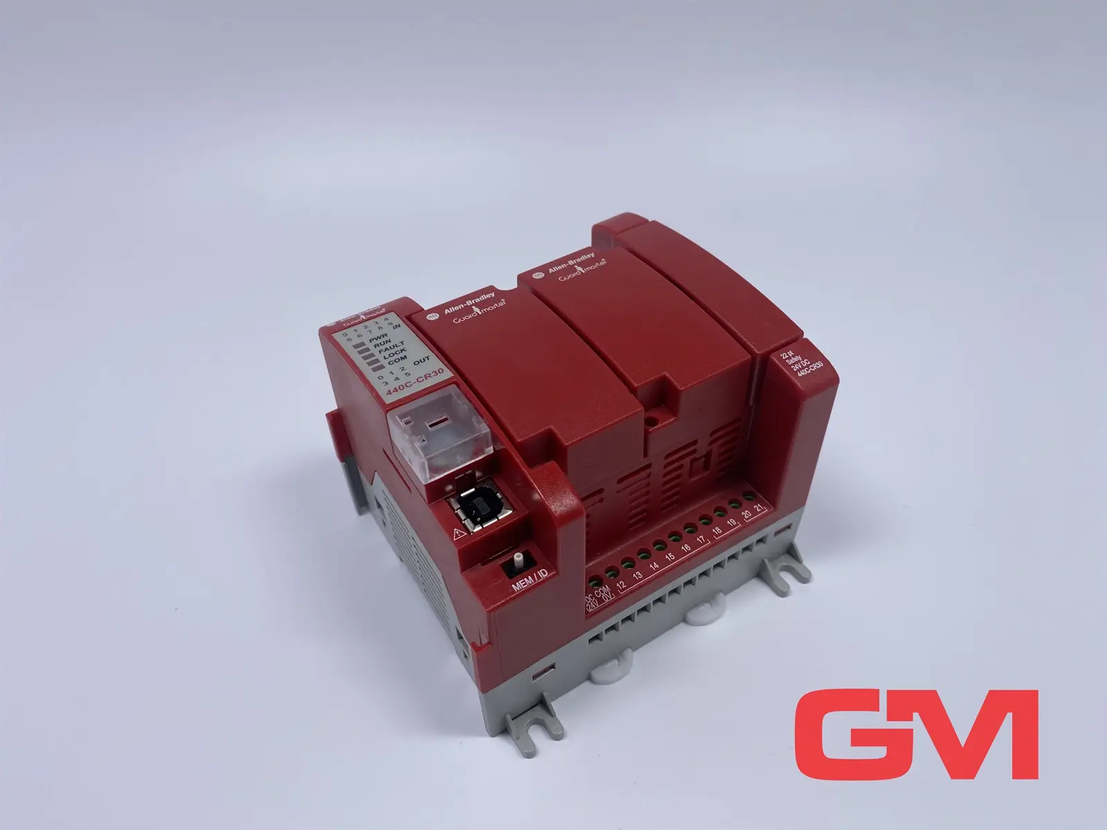 Produktfoto 1 von Allen-Bradley Steuerung 440C-CR30-22BBB safety relay PN-217062 Serie A FW 10.011