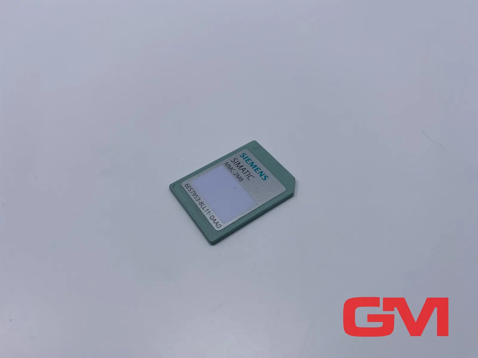 Produktfoto 1 von Siemens Speicherkarte 6ES7953-8LL11-0AA0 micro memory card Simatic S7-300 2 MB