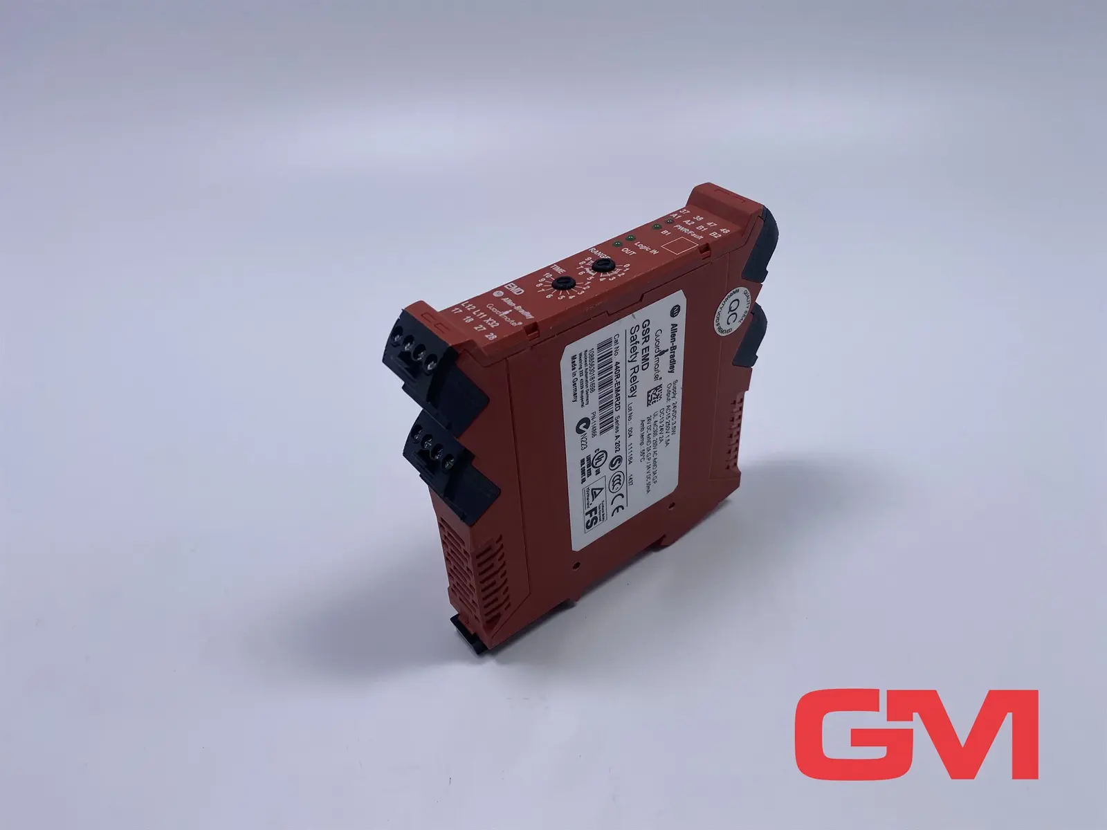 Produktfoto 1 von Allen-Bradley Sicherheitsrelais 440R-EM4R2D relay  PN 114866 Serie A 202 GSR EMD