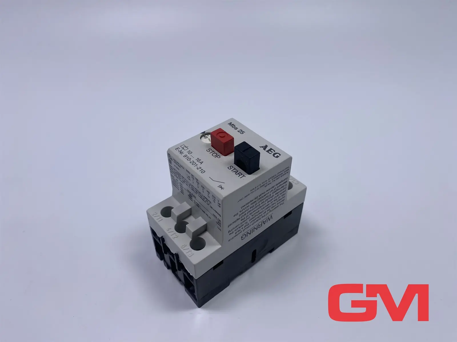 Produktfoto 1 von AEG Motorschutzschalter 910-201-210 motor circuit breaker Starter Mbs 25 10-16A