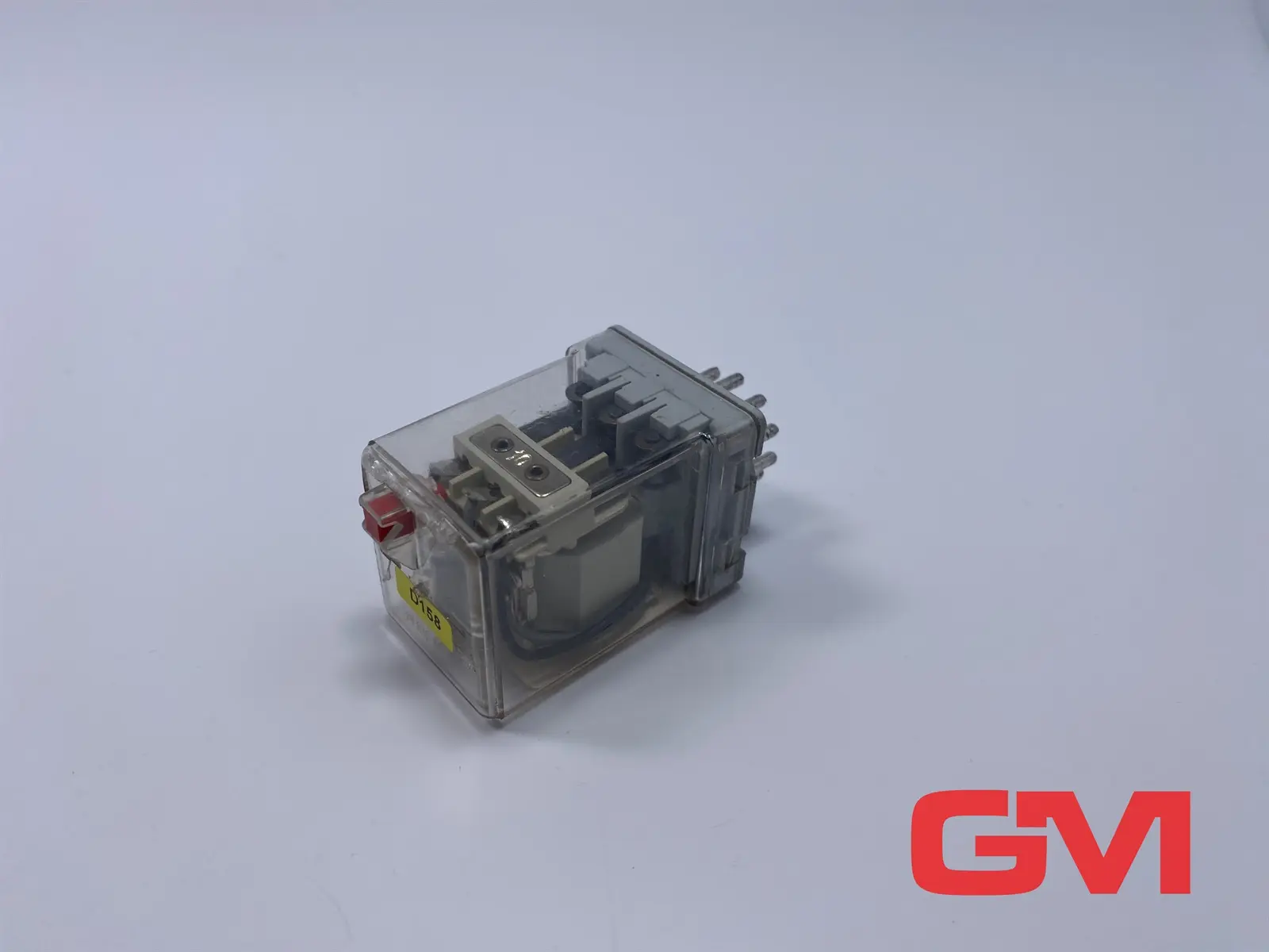 Produktfoto 1 von Comat Steckrelais CR310 plug-in relay 48V 24mA 50Hz 10 A Gehäuse beschädigt