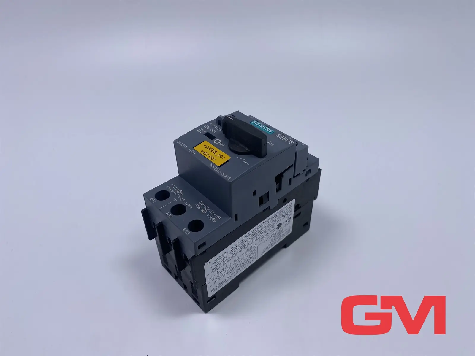 Produktfoto 1 von Siemens Leistungsschalter 3RV2011-1KA15 circuit breaker Motorschutz 9-12,5A 163A