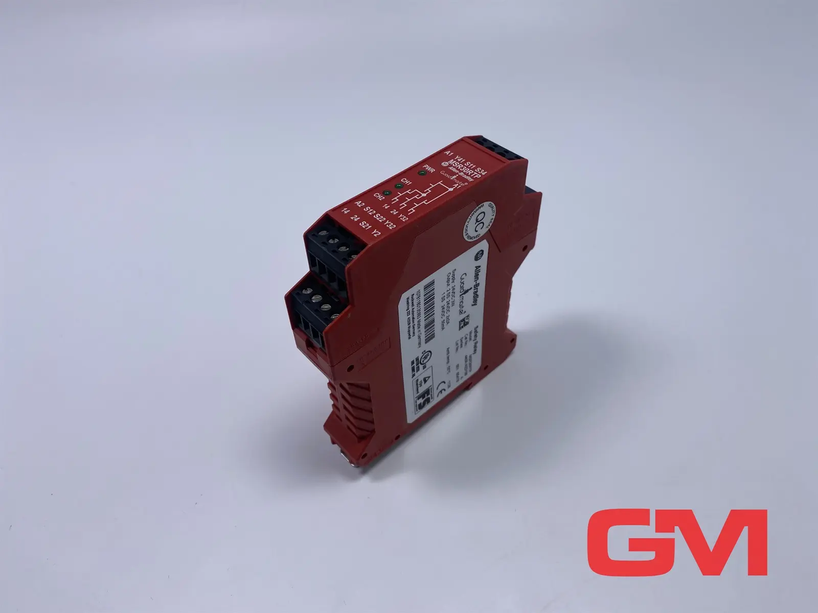 Produktfoto 1 von Allen-Bradley Sicherheitsrelais 440R-N23198 M Guardmaster Safety Relay MSR30RTP