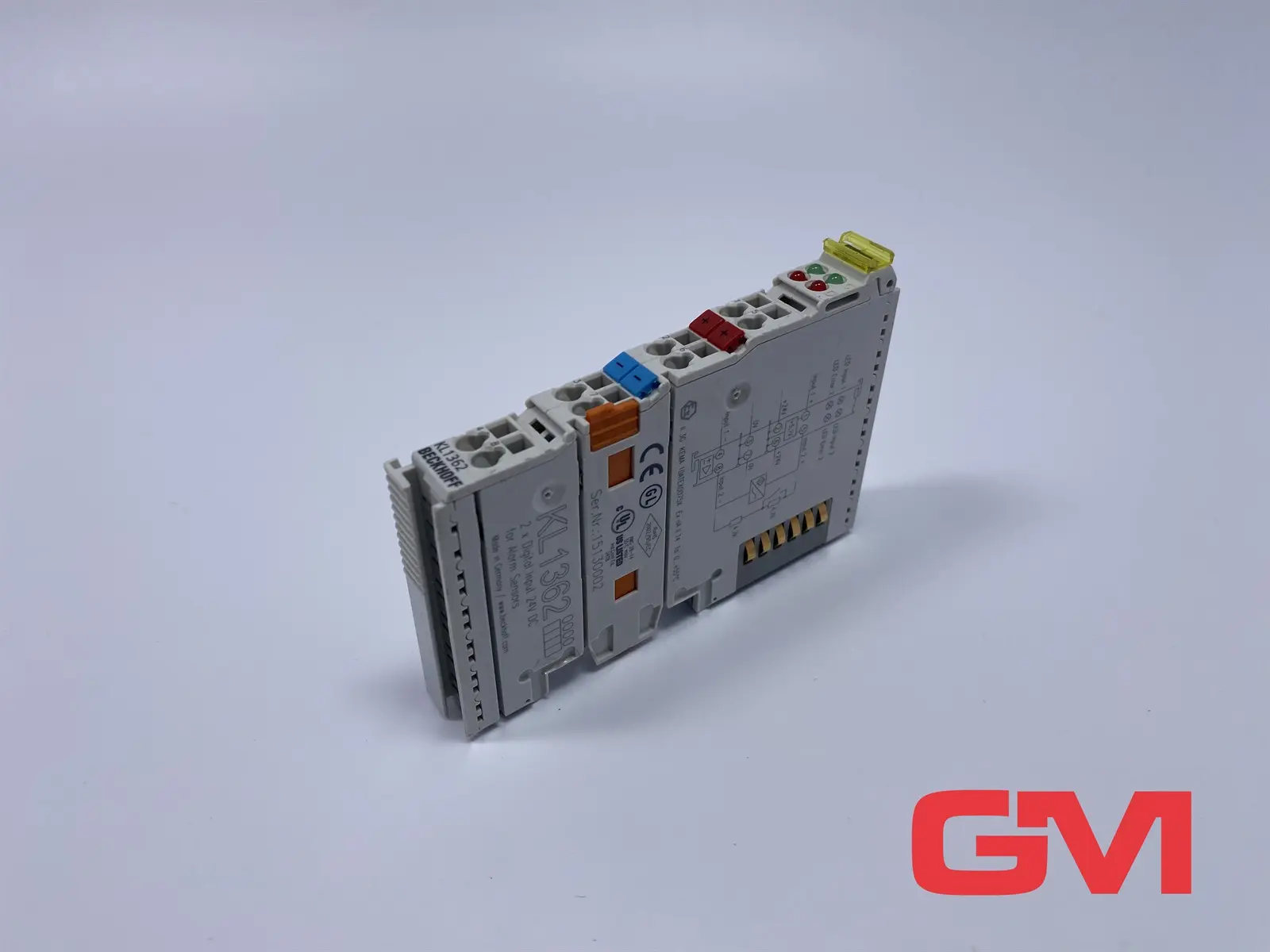 Produktfoto 1 von Beckhoff 2-Kanal-Digital-Eingangsklemme KL1362 digital input module 24 V DC