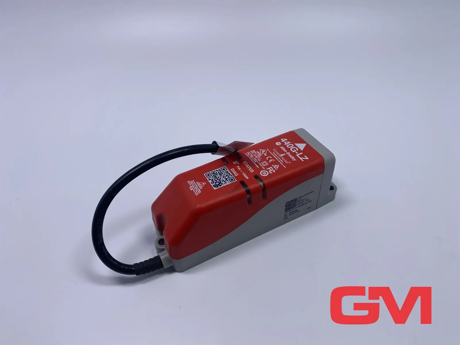 Produktfoto 1 von Allen-Bradley Verriegelungsschalter 440G-LZS21SPRH locking switch 24 V Ser. A