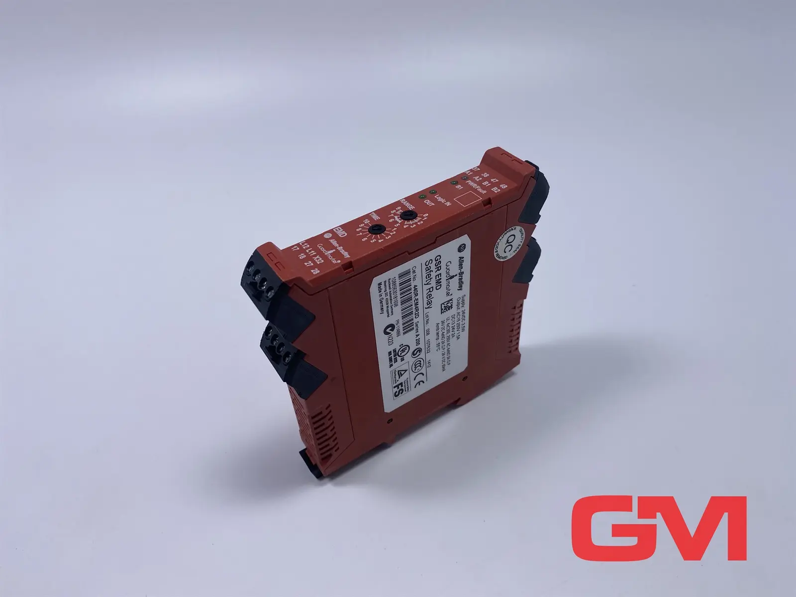 Produktfoto 1 von Allen-Bradley Sicherheitsrelais 440R-EM4R2D relay Serie A 200 GSR EMD PN 114866