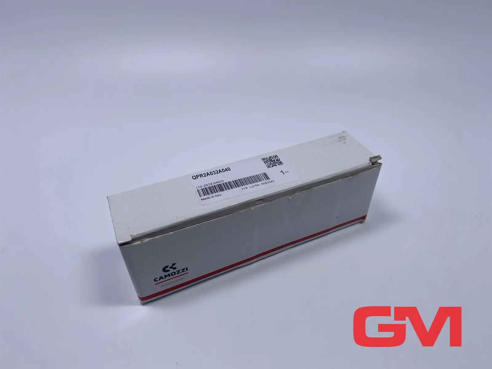 Produktfoto 1 von Camozzi Pneumatikzylinder QPR2A032A040 pneumatic cylinder 10 bar 23A 32mm