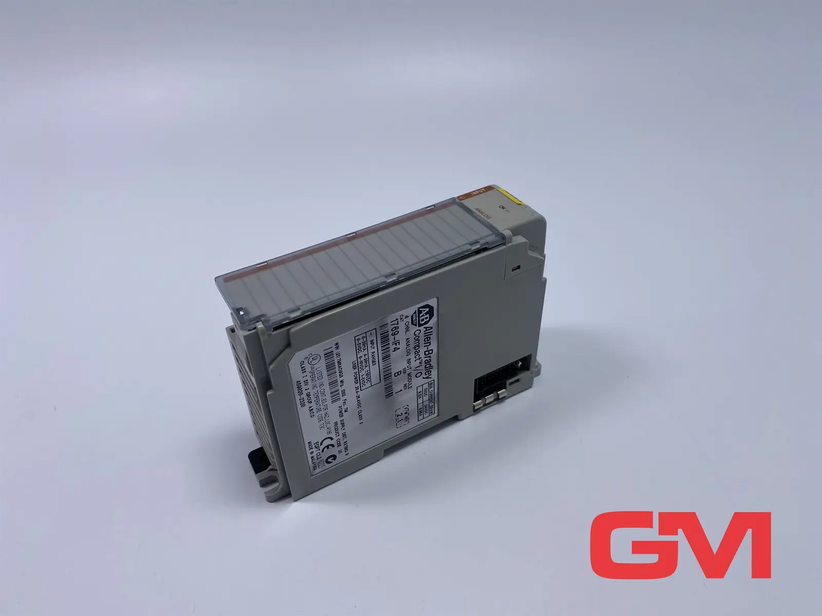 Produktfoto 1 von Allen-Bradley Eingangsmodul 1769-IF4 input module Serie B Rev 1 F/W Rev 2.1