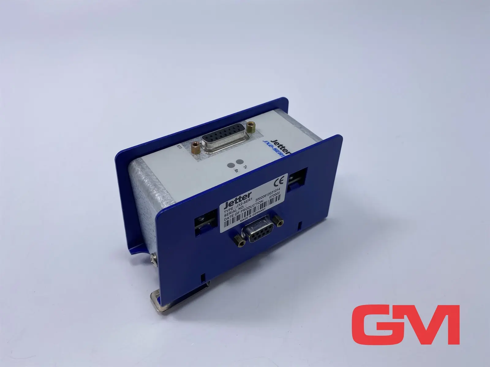 Produktfoto 1 von Jetter Erweiterungsmodul JX2-SER1 expansion module 15-polig RS 232 RS 422 / 485