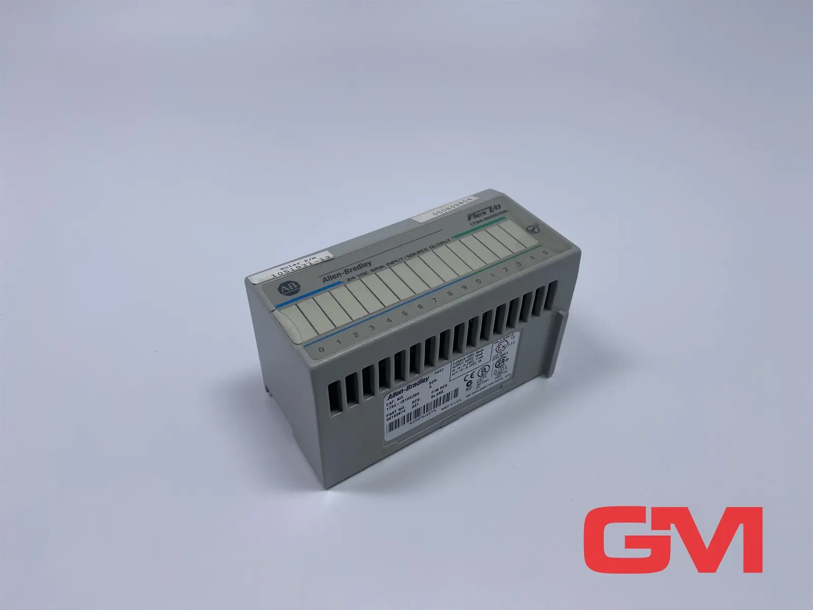 Produktfoto 1 von Allen-Bradley I/O-Modul  96189874  I/O-module Ser. A Rev.  A01 1794-IB10XOB6