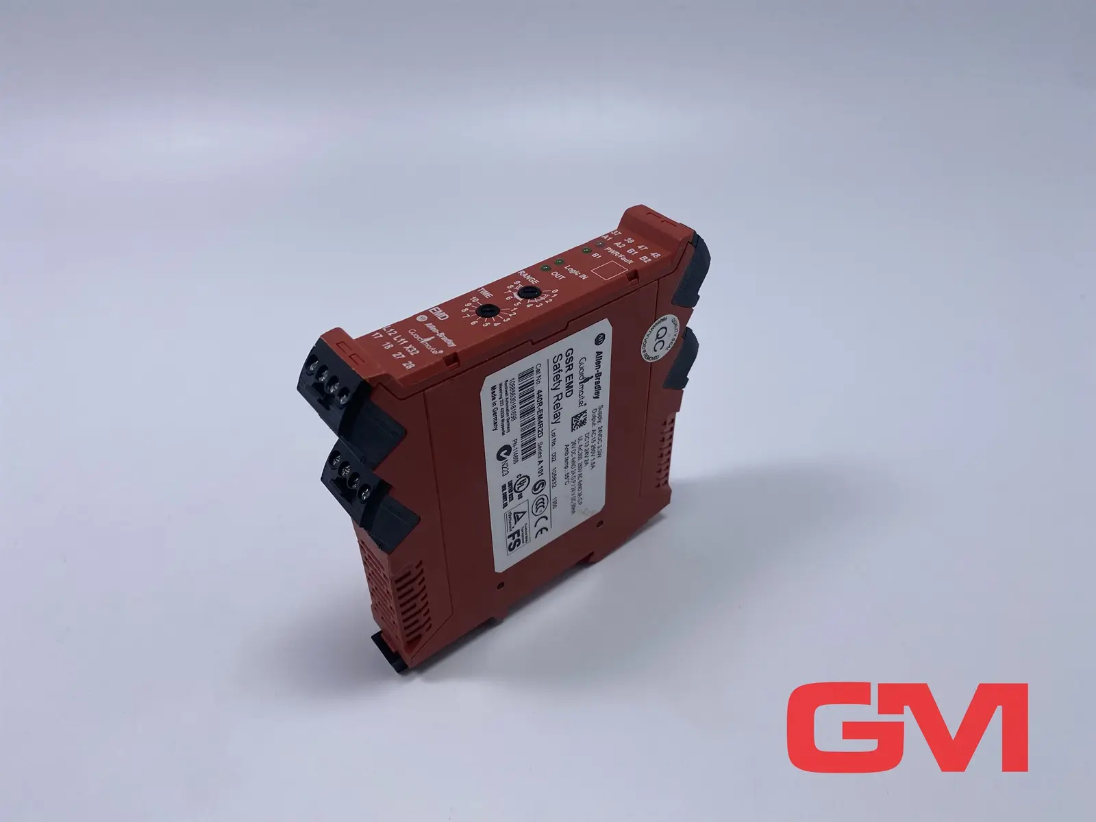 Produktfoto 1 von Allen-Bradley Sicherheitsrelais 440R-EM4R2D relay  PN 114866 EMD Serie A 101 GSR