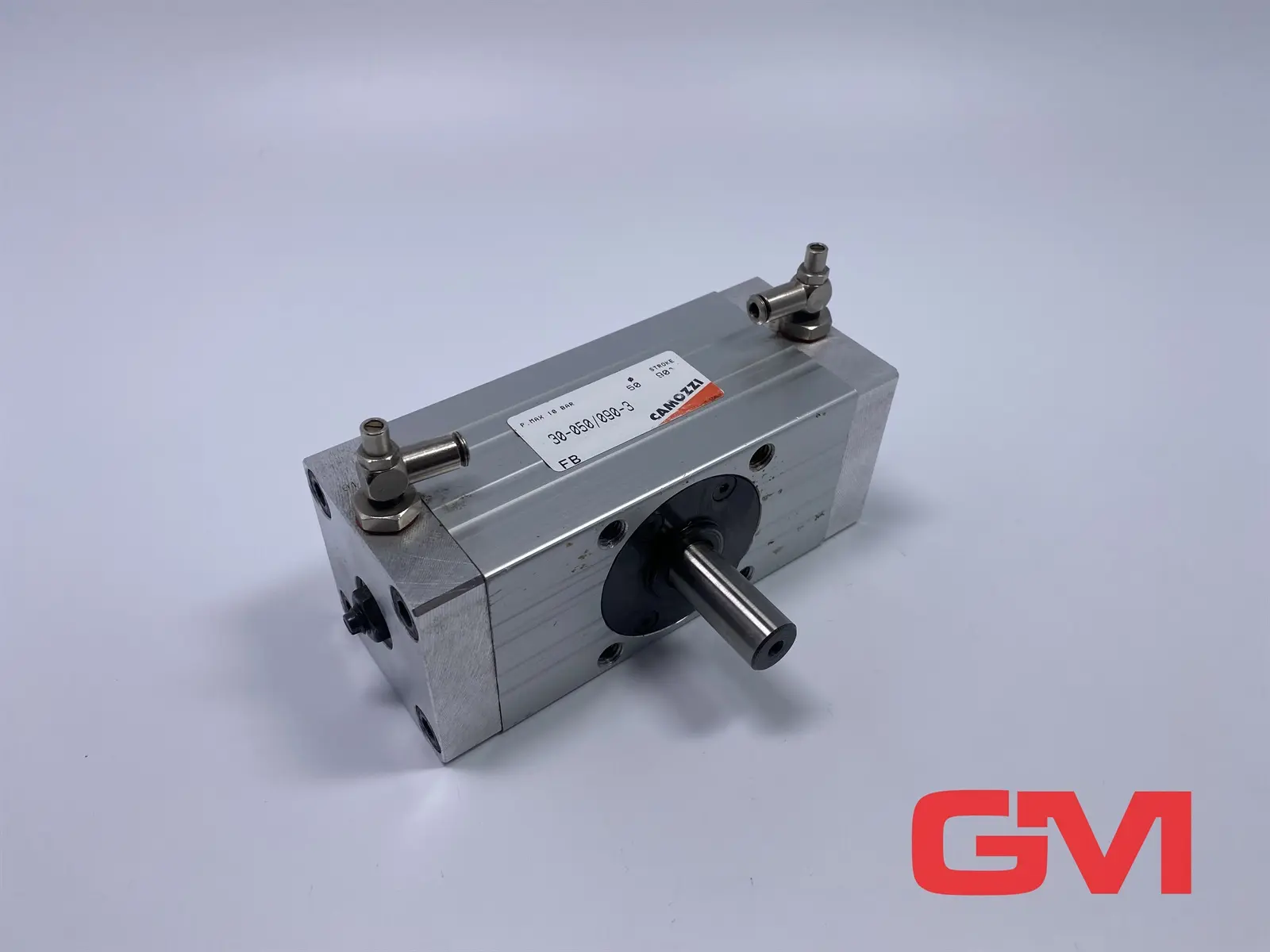 Produktfoto 1 von Camozzi Pneumatik Drehzylinder 30-050/090-3 pneumatic cylinder 10 bar 50mm