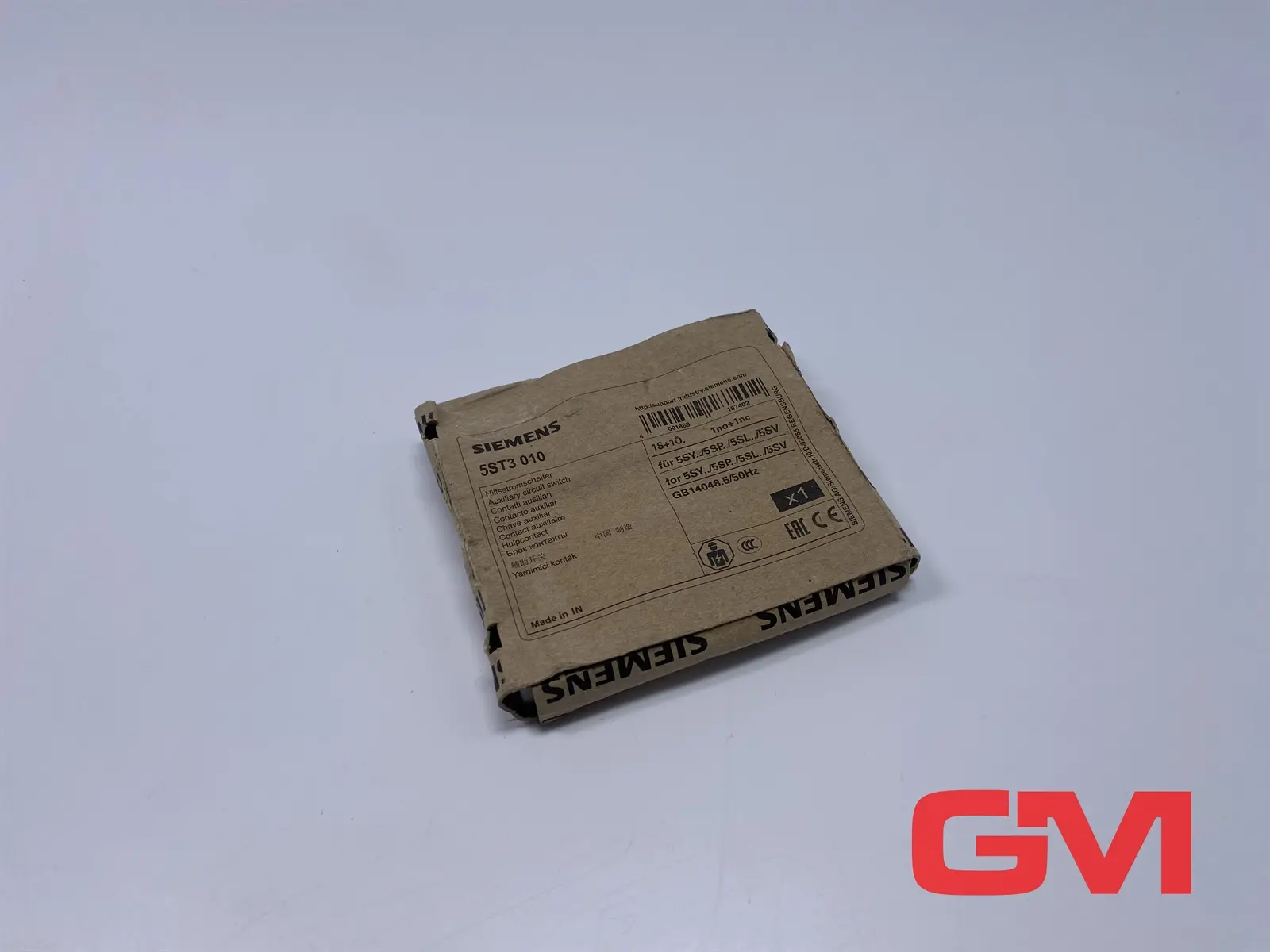 Produktfoto 1 von Siemens Hilfsstromschalter 5ST3010 auxiliary circuit switch 5ST301.AS 1NO+1NC