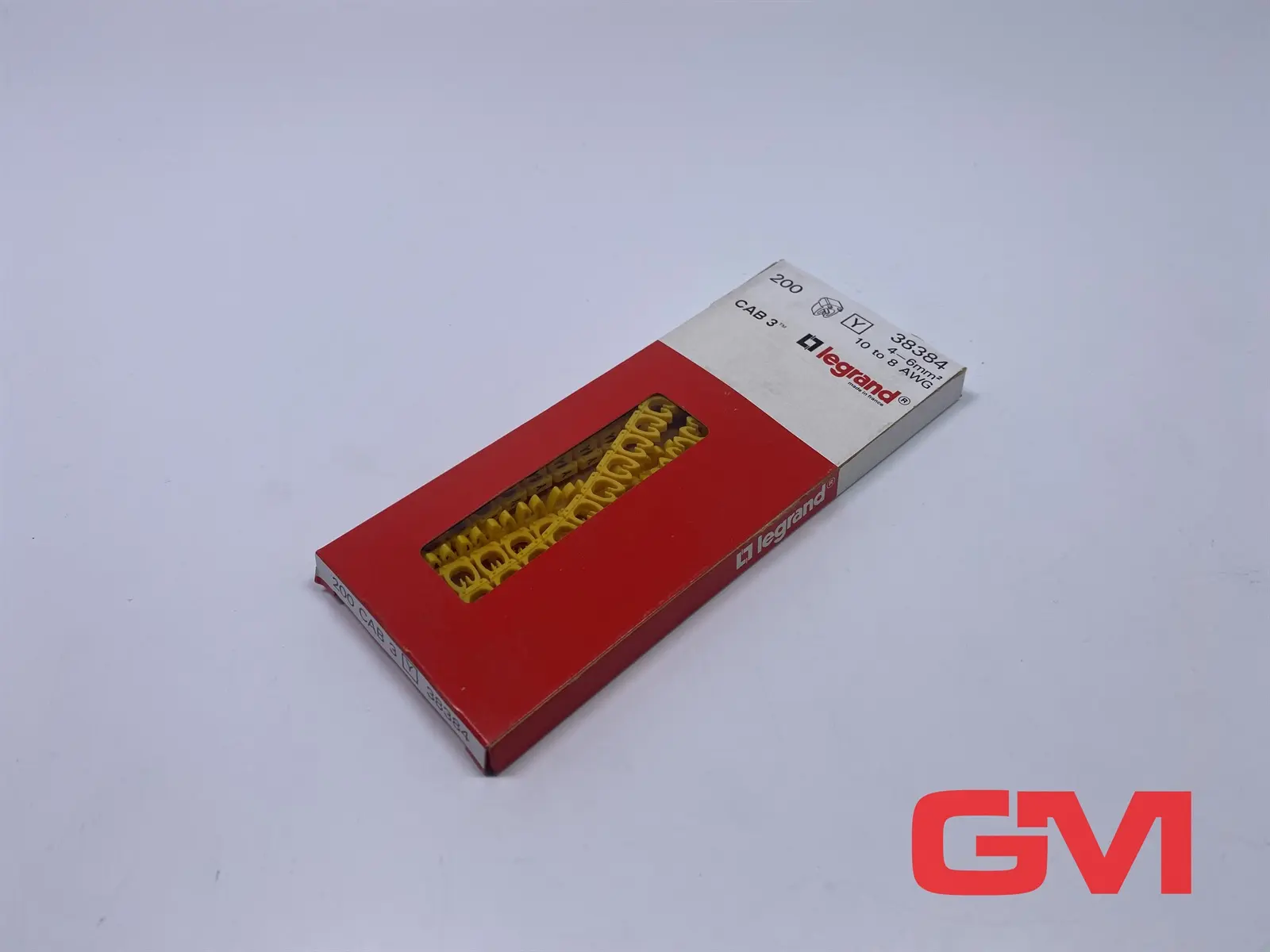 Produktfoto 1 von VPE 200x Legrand Kennzeichnungsbuchstabe 38384 Identification letter Y CAB 3