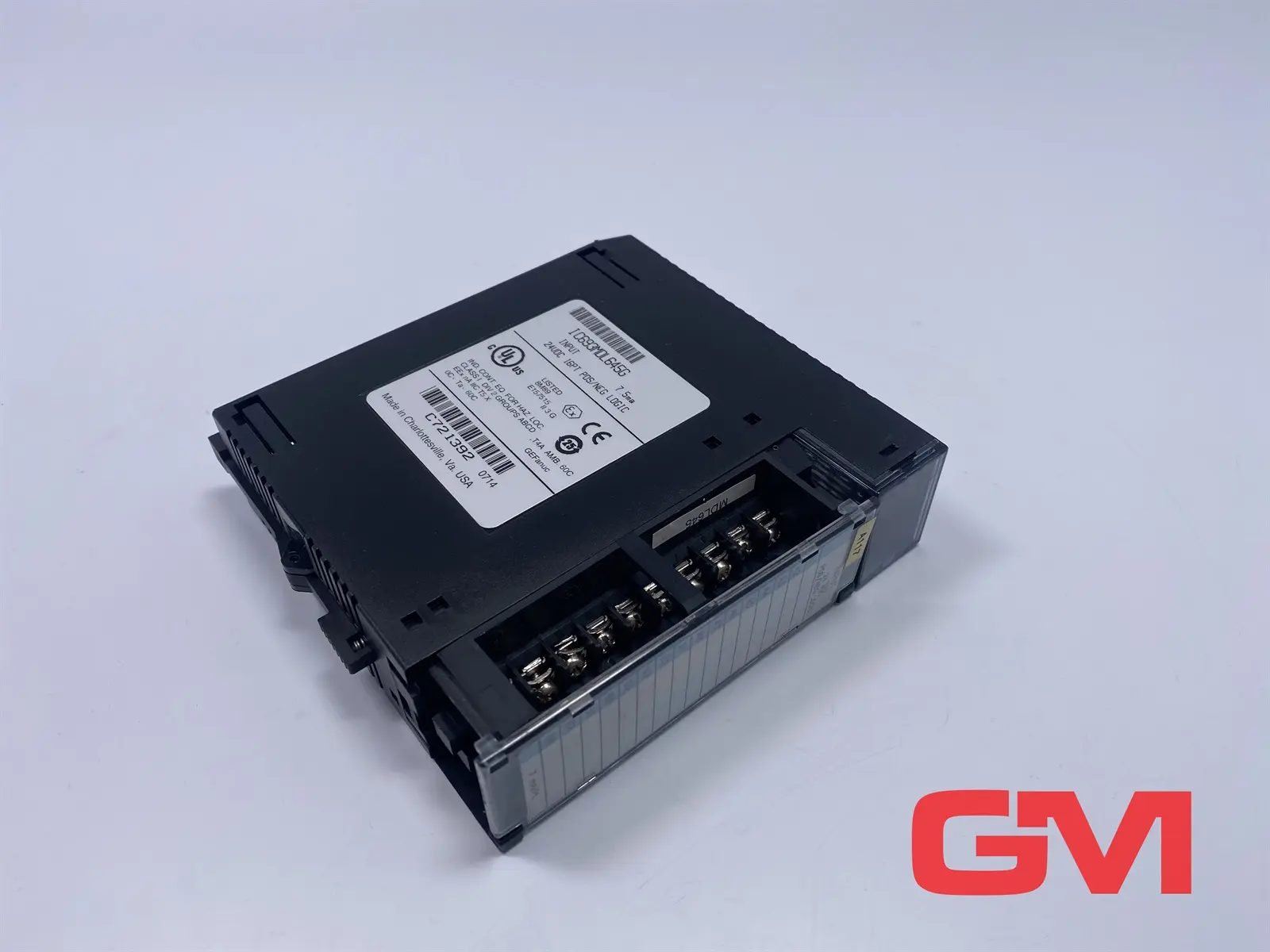 Produktfoto 1 von GE Fanuc Automation Eingangsmodul IC693MDL645G input module 24VDC 16PT POS/NEG