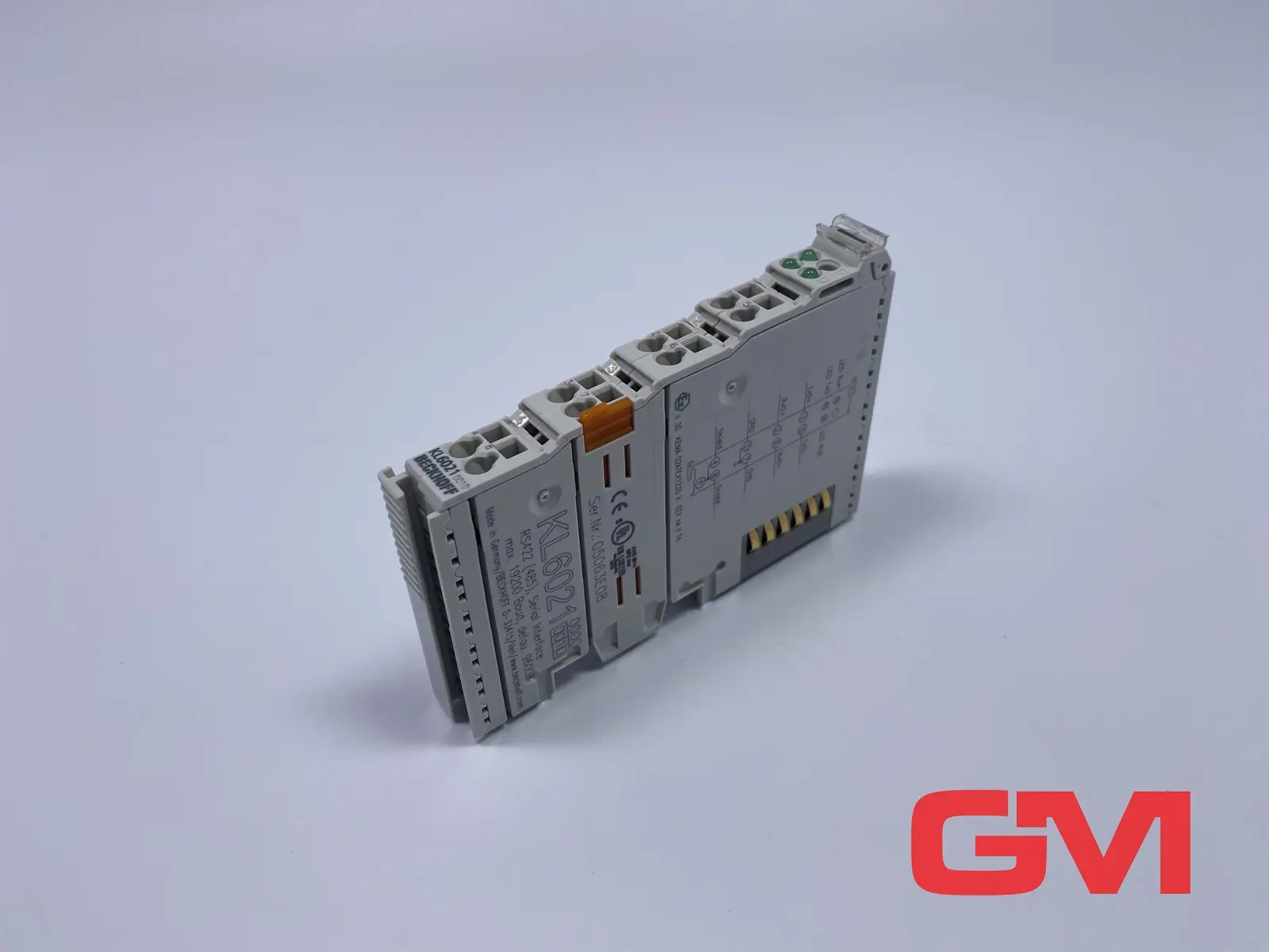 Produktfoto 1 von Beckhoff Busklemme KL6021-0010 Serial Interface RS422 (485) Schnittstelle