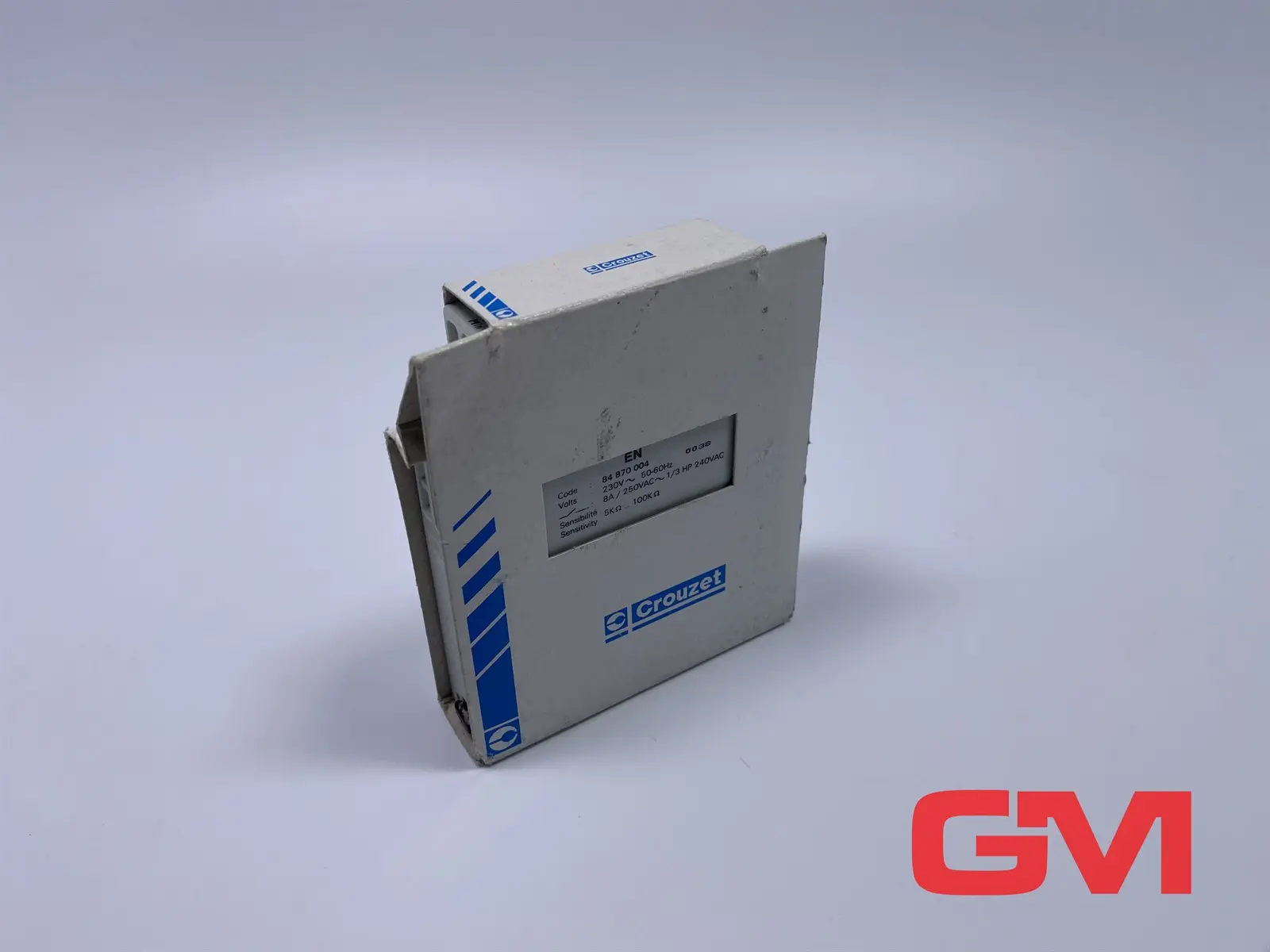 Produktfoto 1 von Crouzet Pegelregler 84870004 level controller 230 VAC 50/60 Hz 8 A / 250 VAC