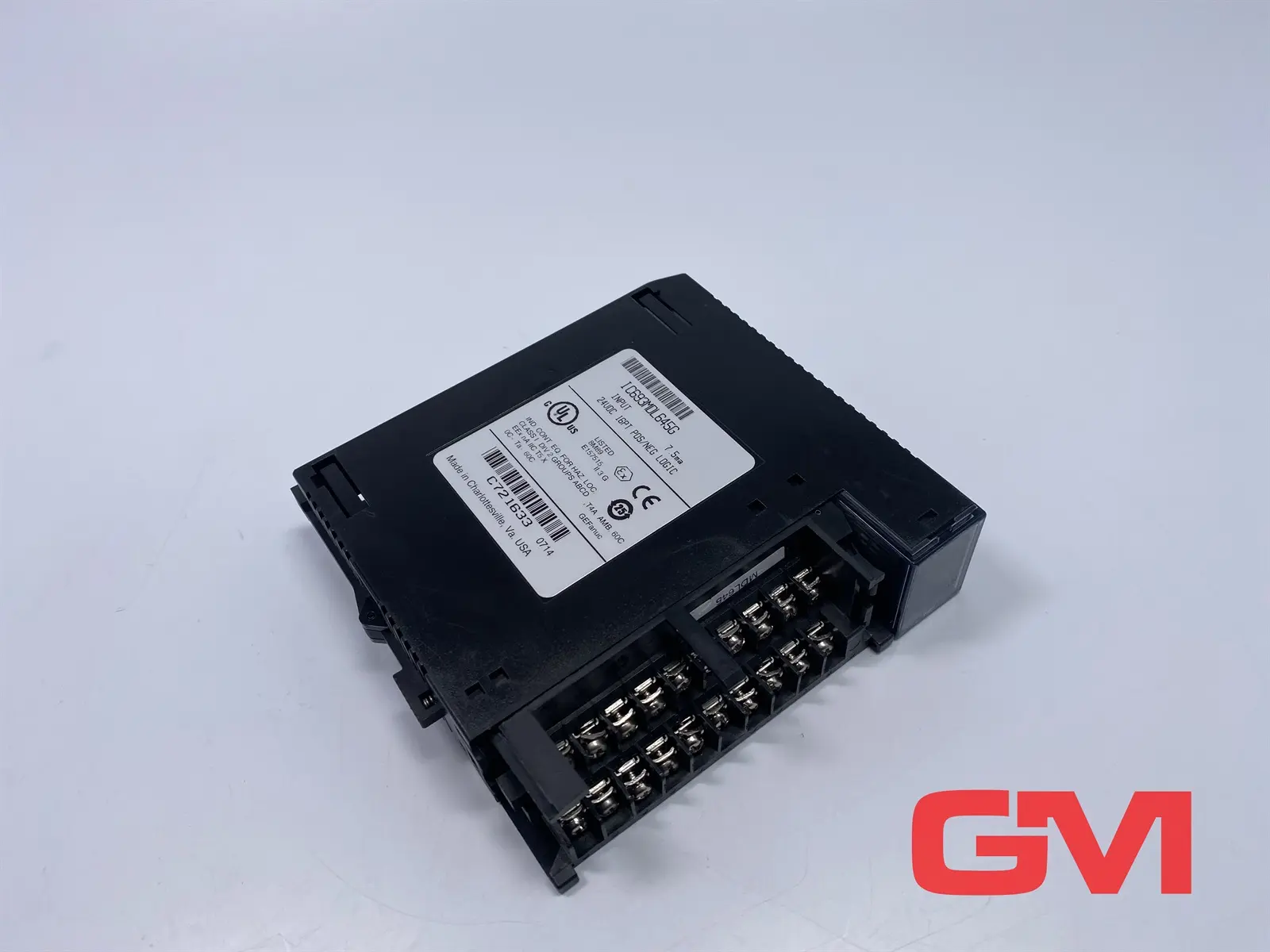 Produktfoto 1 von GE Fanuc Automation Eingangsmodul IC693MDL645G input module 24VDC ohne Deckel