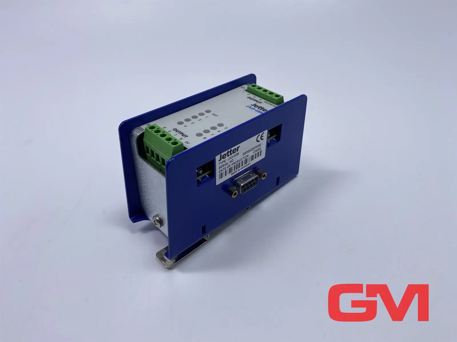 Produktfoto 1 von Jetter Erweiterungsmodul JX2-OD8 expansion module 8 Ausgänge 24 V DC 0,5 A
