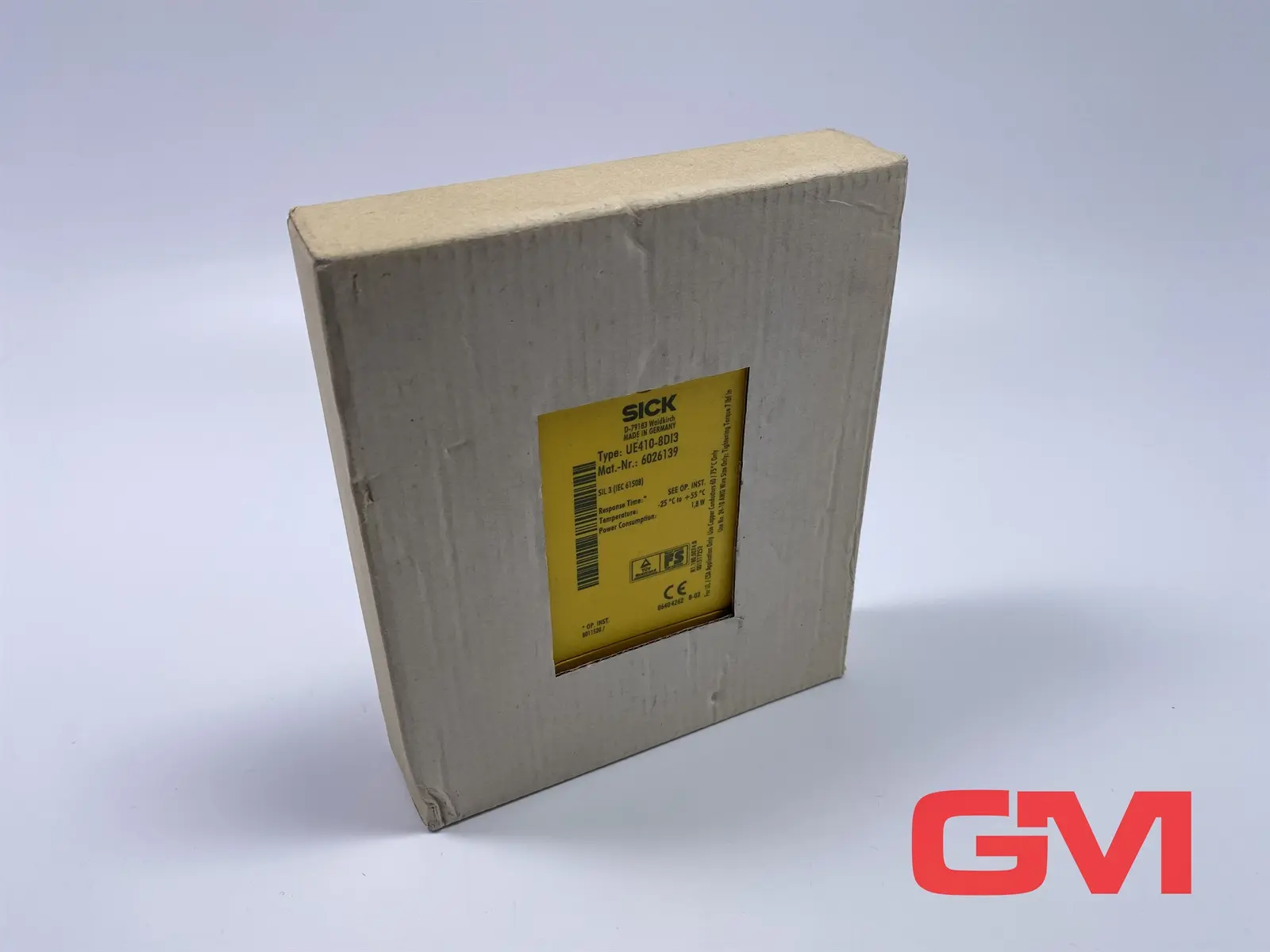 Produktfoto 1 von Sick Sicherheitssteuerung 6026139 safety controller UE410-8DI3 1,8 W AWG 24-10