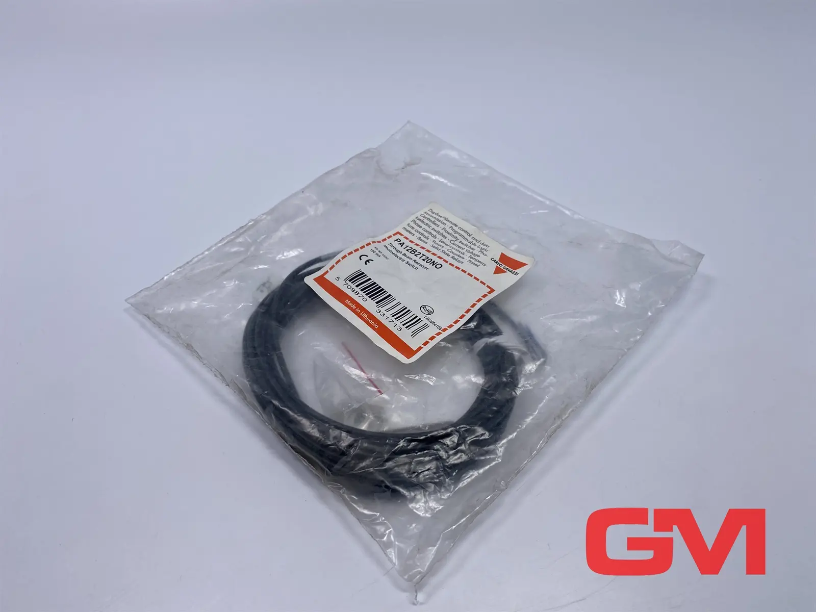 Produktfoto 1 von Carlo Gavazzi Photoelektrischer Sensor PA12B2T20NO photoelectric switch 10-30VDC
