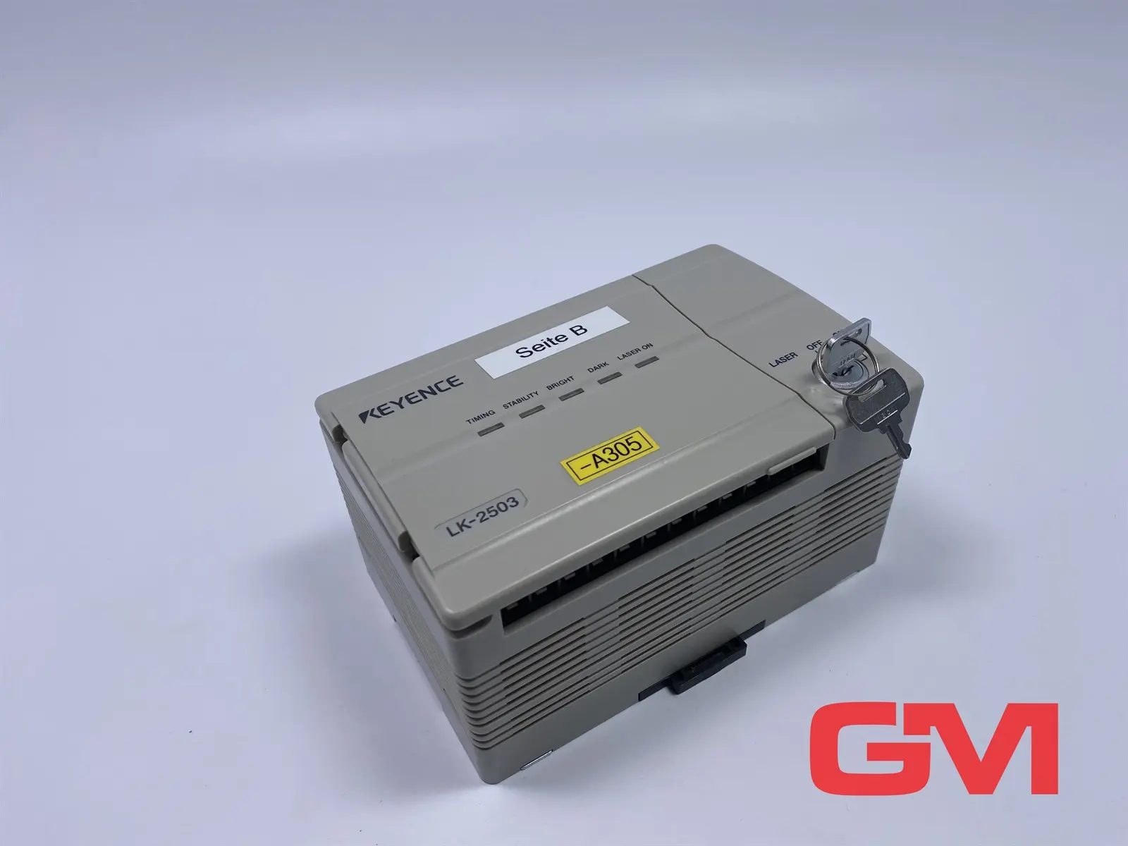 Produktfoto 1 von Keyence Steuergerät LK-2503 controller Messverstärker CCD-Laser-Wegmesssensor