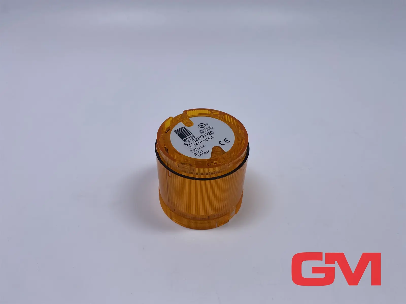 Produktfoto 1 von Rittal Dauerlichtelement gelb SZ 2369.020 permanent light element yellow 12-240V