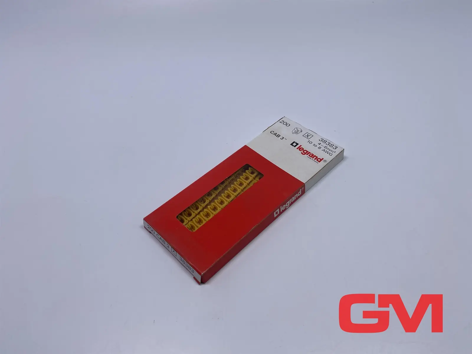 Produktfoto 1 von VPE 200x Legrand Kennzeichnungsbuchstabe 38383 Identification letter X 038383