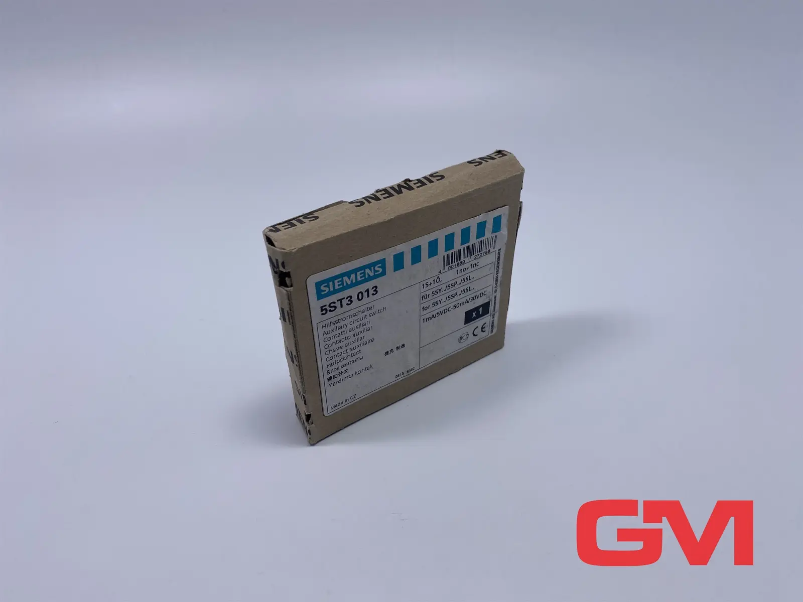 Produktfoto 1 von Siemens Hilfsstromschalter 5ST3013 auxiliary power switch 1S + 1Ö AC/DC 30 V