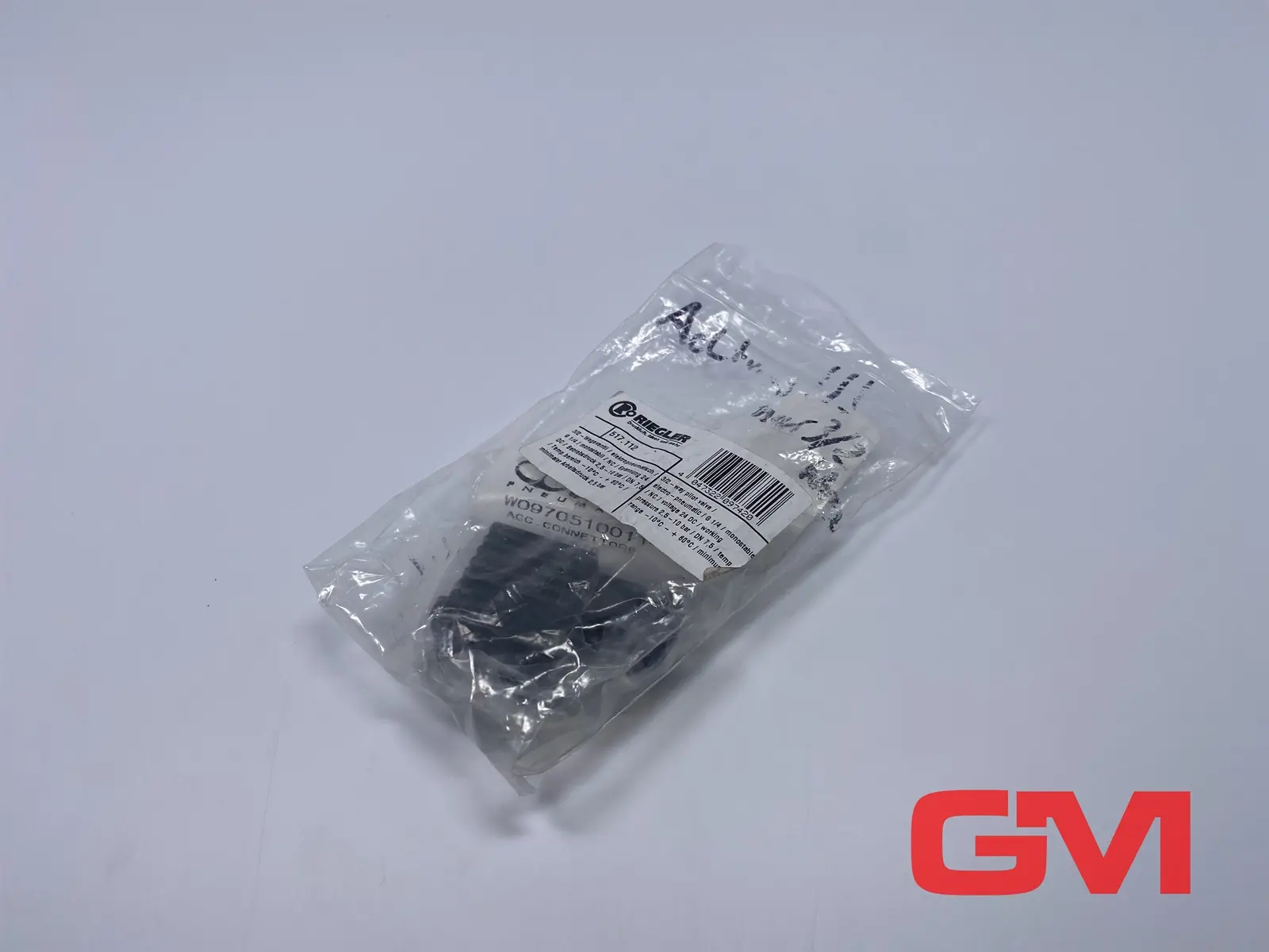 Produktfoto 1 von Metal Work Pneumatic Steckdose W0970510011 connector for coil side 22 mm