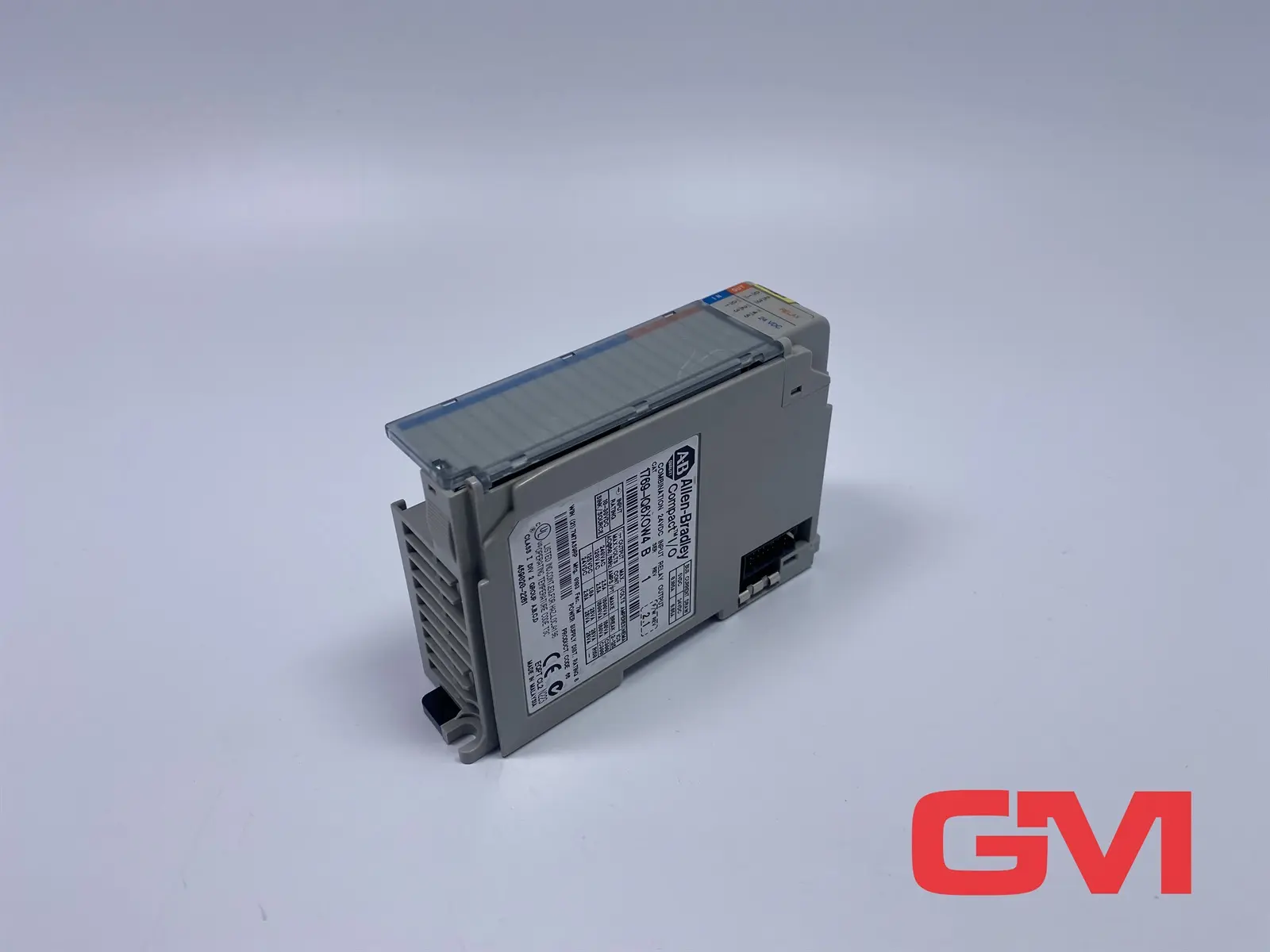 Produktfoto 1 von Allen-Bradley Kombinationsmodul 1769-IQ6XOW4 modul Ser.B Rev.1 F/W 2.1