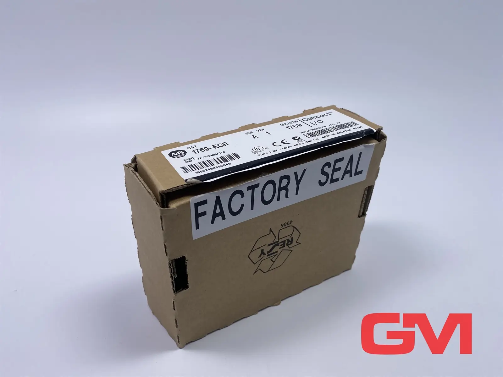 Produktfoto 1 von Allen-Bradley rechte Endkappe 1769-ECR right end cap/terminator Serie A Rev. 1