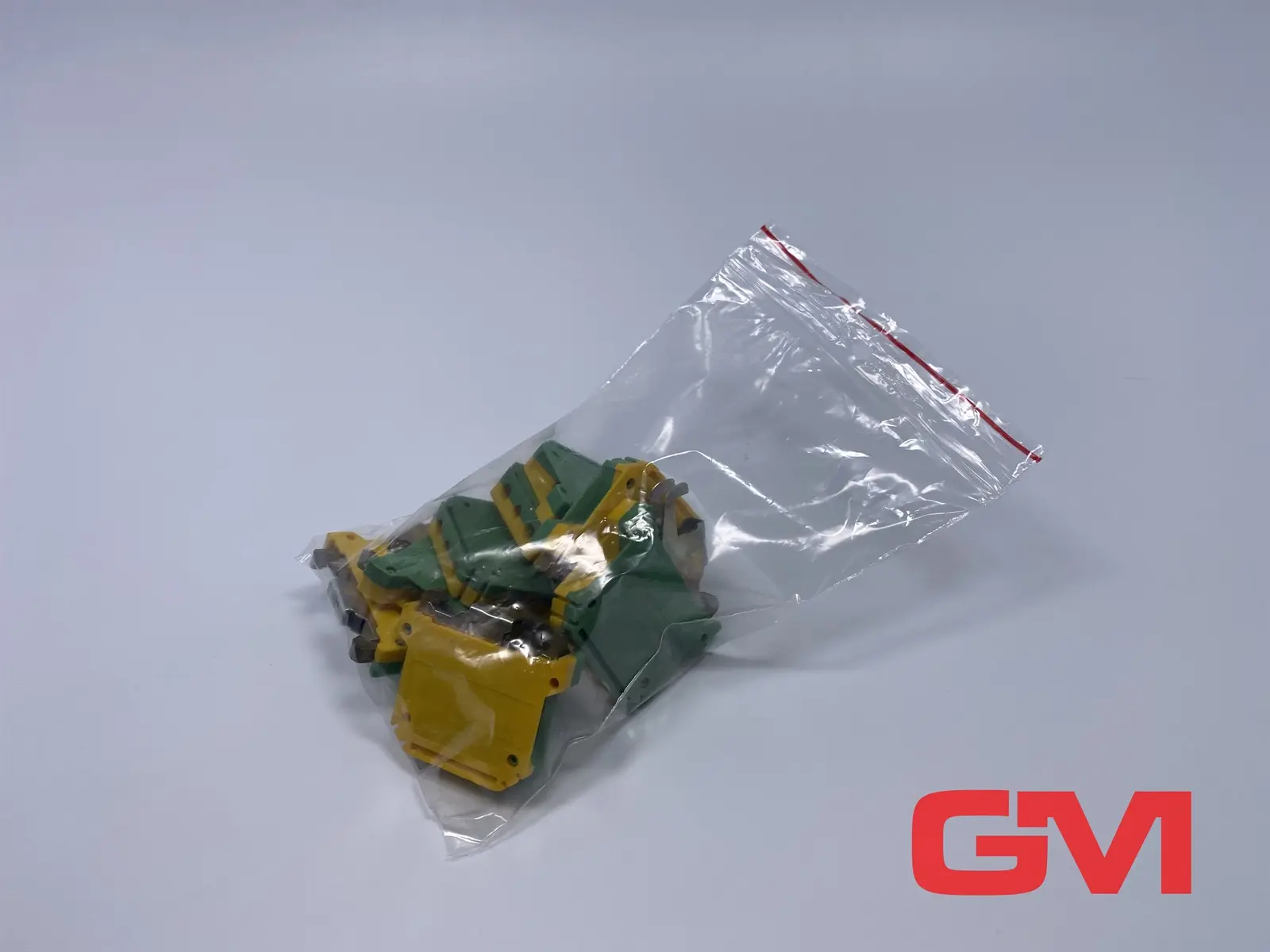 Produktfoto 1 von VPE 8x Legrand Erdeklemmenblock Ref. 37372 ground terminal block 10AWG 6mm