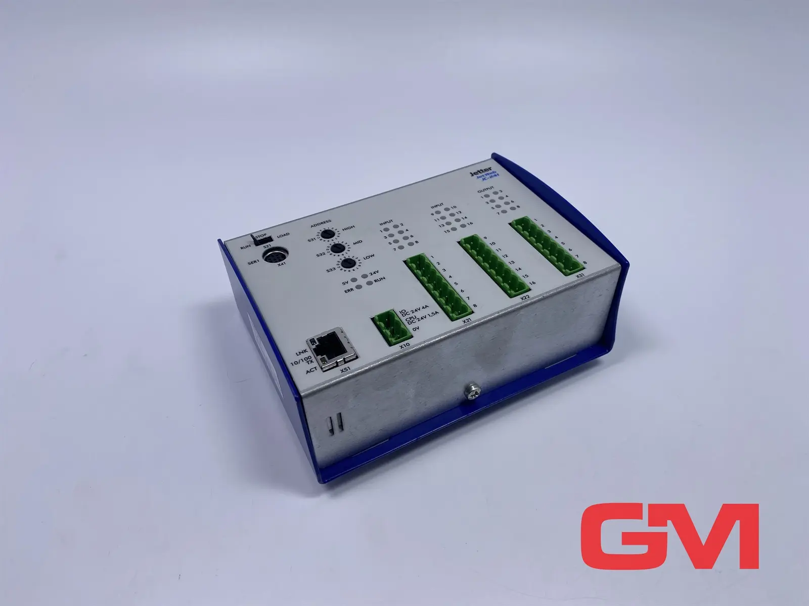 Produktfoto 1 von Jetter Steuereinheit JC-241-W controller CPU JetWeb  24 VDC 1,5 A 4 A  10/100 MB