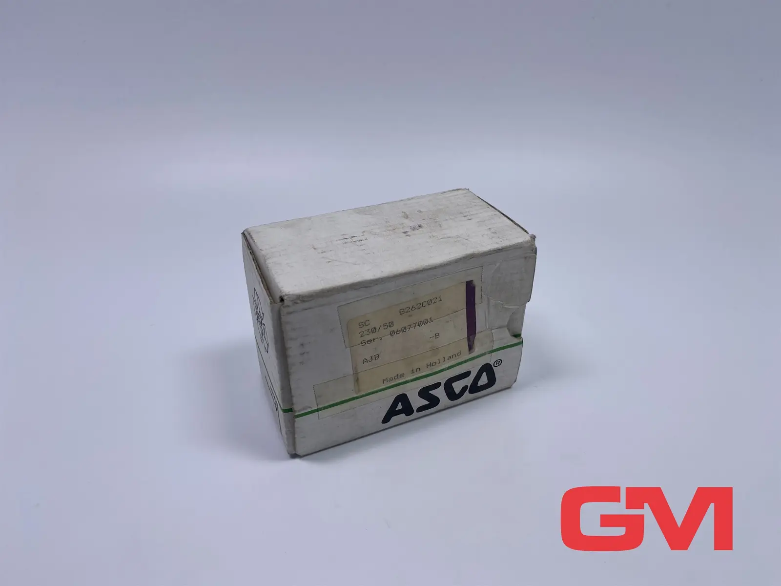 Asco Magentventil G262C021 solenoid valve SC 6262C021 Ser. 060777 001 G1/4