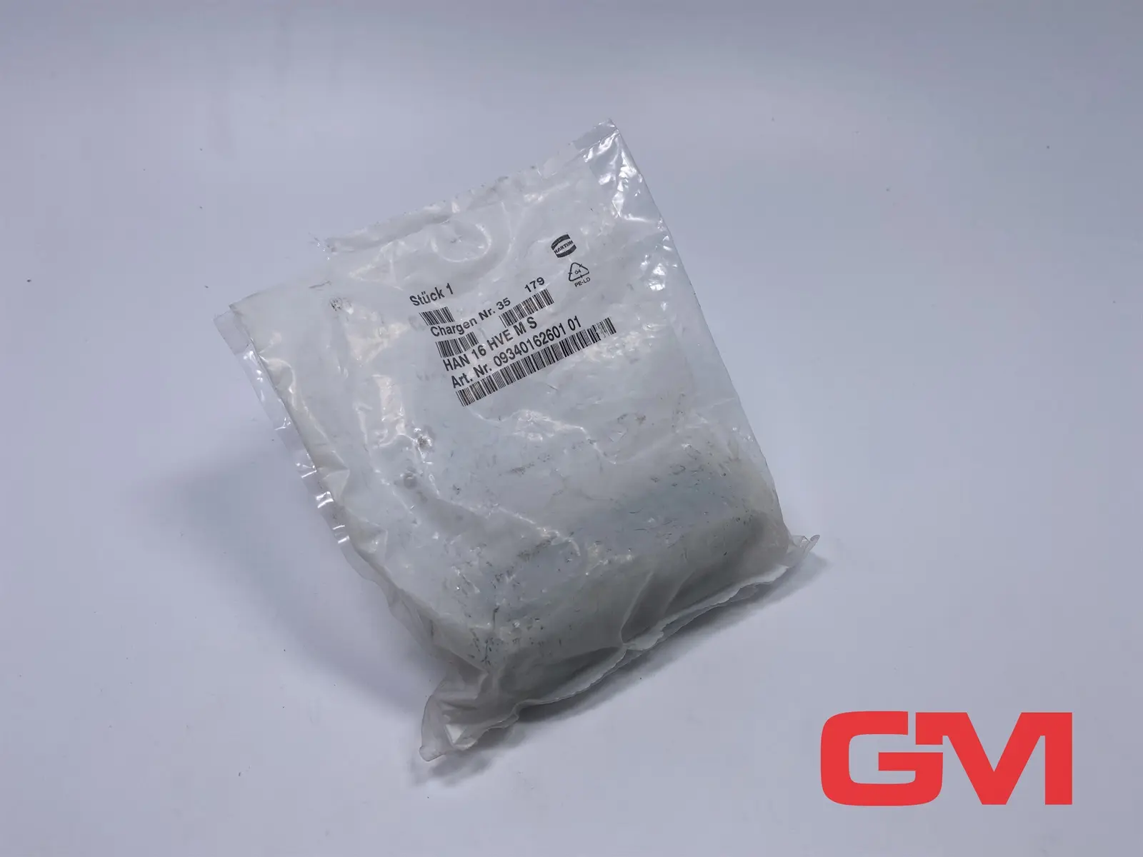 Produktfoto 1 von Harting Buchseneinsatz 09340062601 socket insert Han6 HVEMS beige Steckverbinder