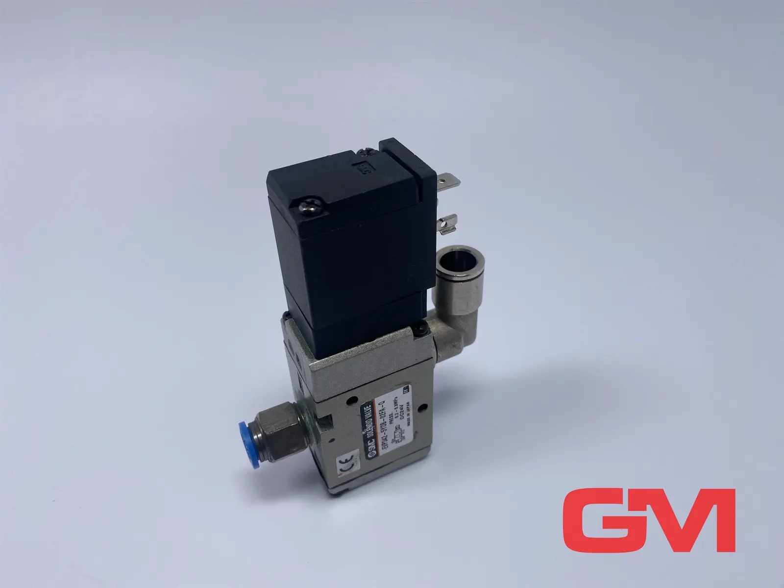 Produktfoto 1 von SMC Magnetventil EVP342-5YOB-02FA-Q solenoid valve 24VDC 0,5-0,8MPa Ventil