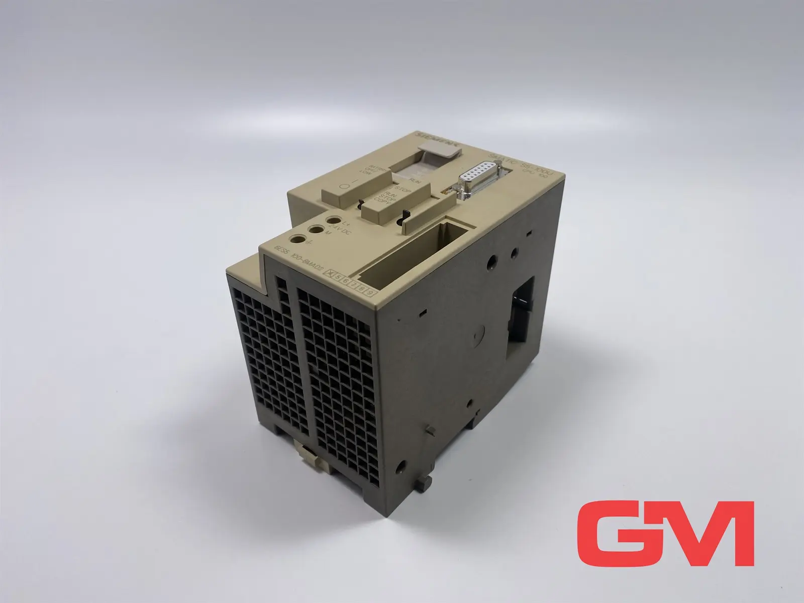 Produktfoto 1 von Siemens Zentralbaugruppe 6ES5100-8MA02 CPU 100 SIMATIC S5 E-Stand 04 DC 24V
