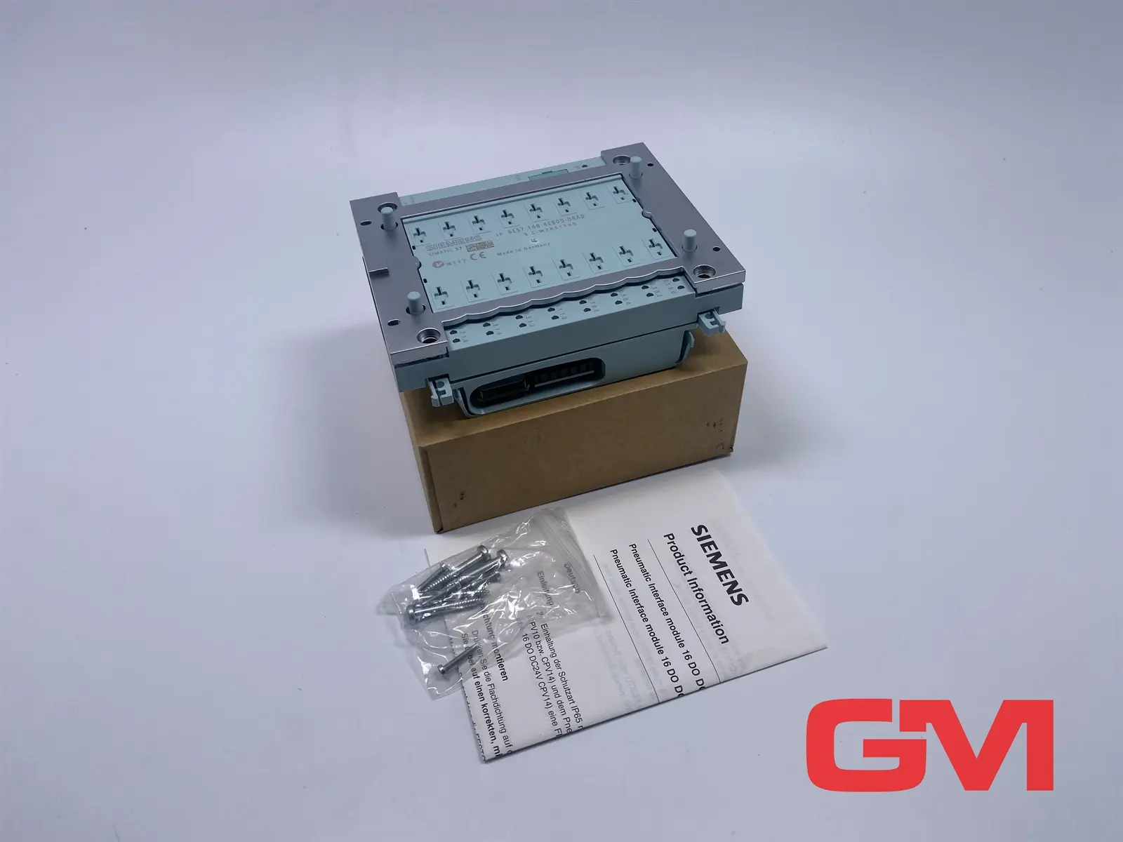 Produktfoto 1 von Siemens Pneumatik-Interface 6ES7148-4EB00-0AA0 pneumatic interface E-Stand:  03